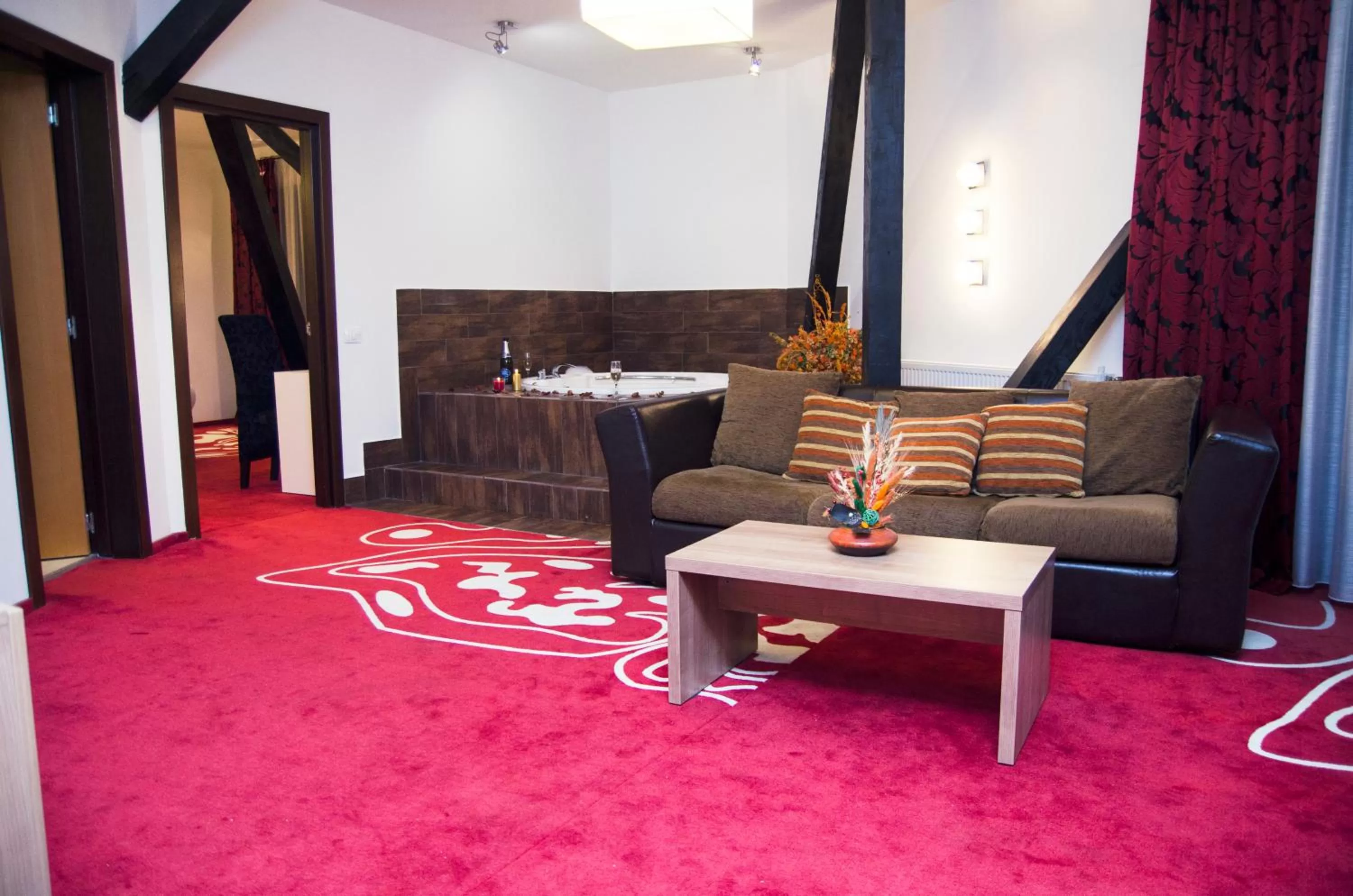 Living room in Hotel Ave Lux