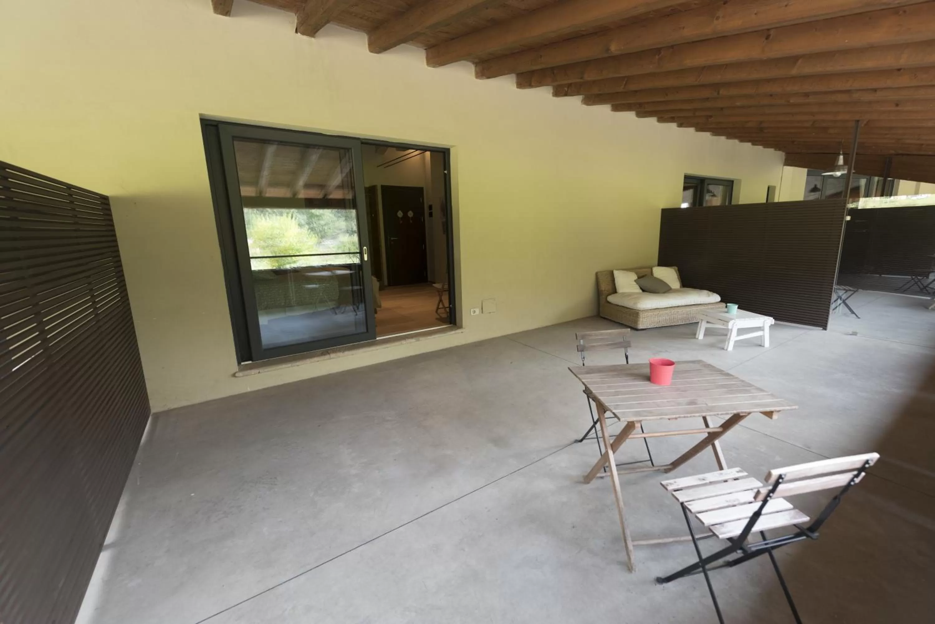 Balcony/Terrace in Agriturismo Locanda Del Pesco