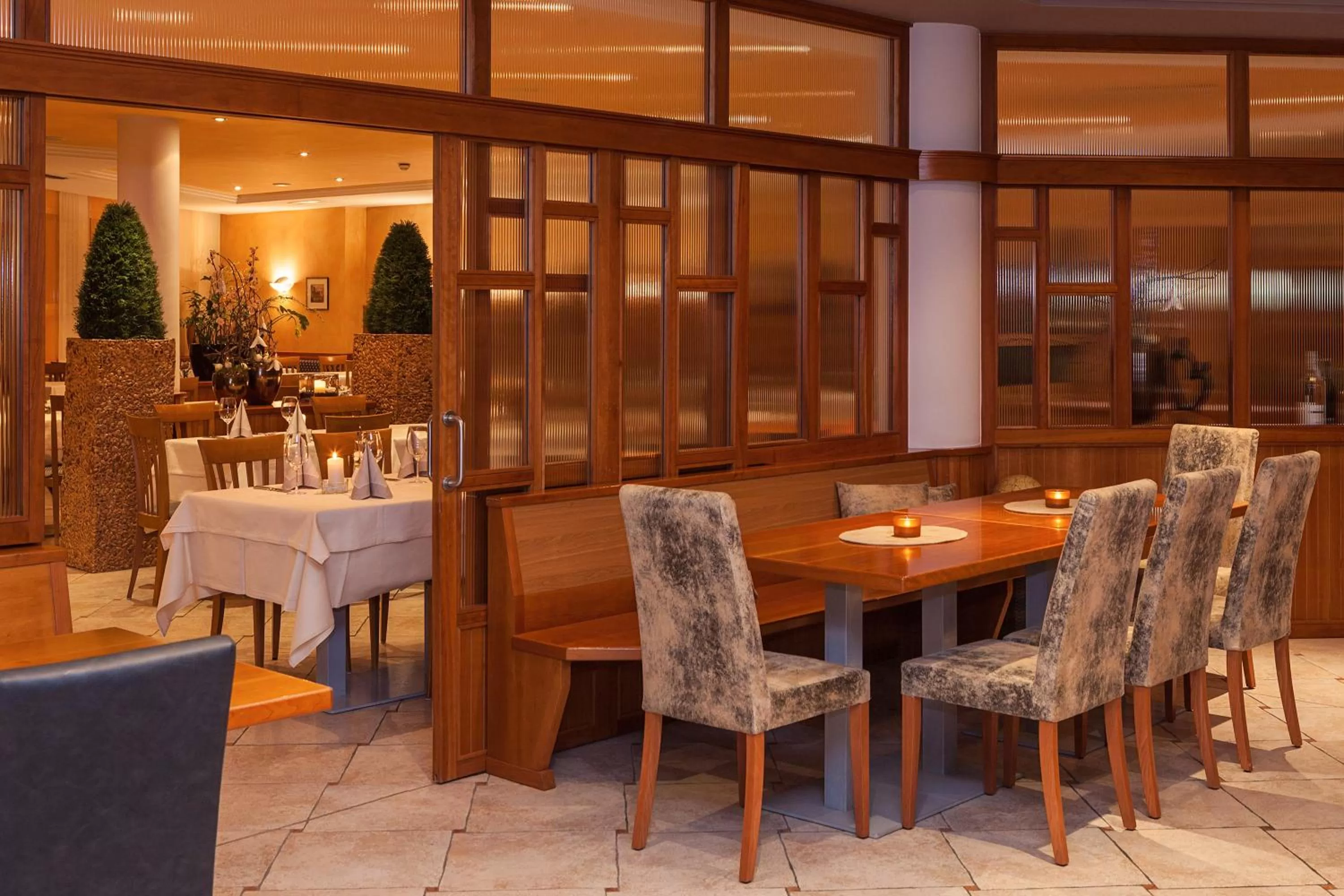 Restaurant/places to eat in Hotel Tannerhof