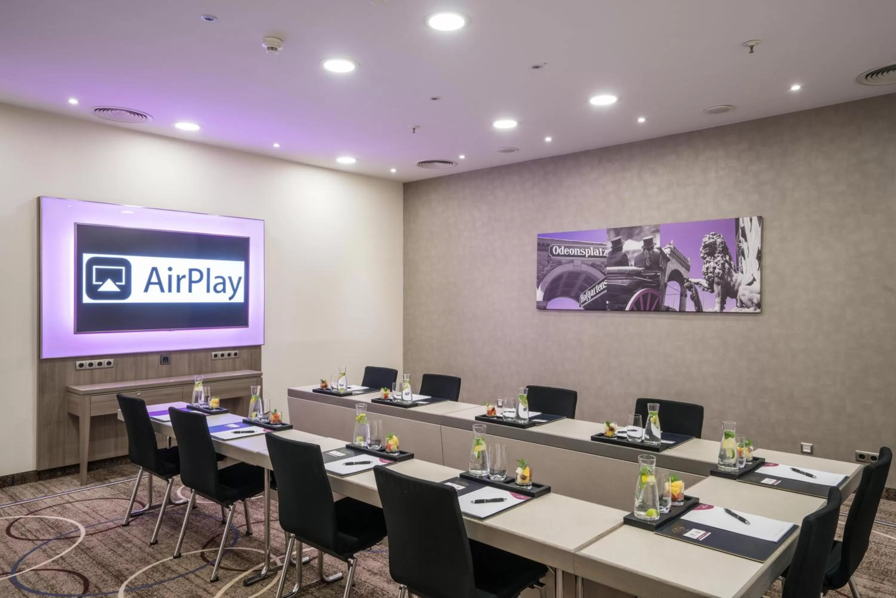 Banquet/Function facilities in Crowne Plaza Berlin City Centre Ku'damm by IHG