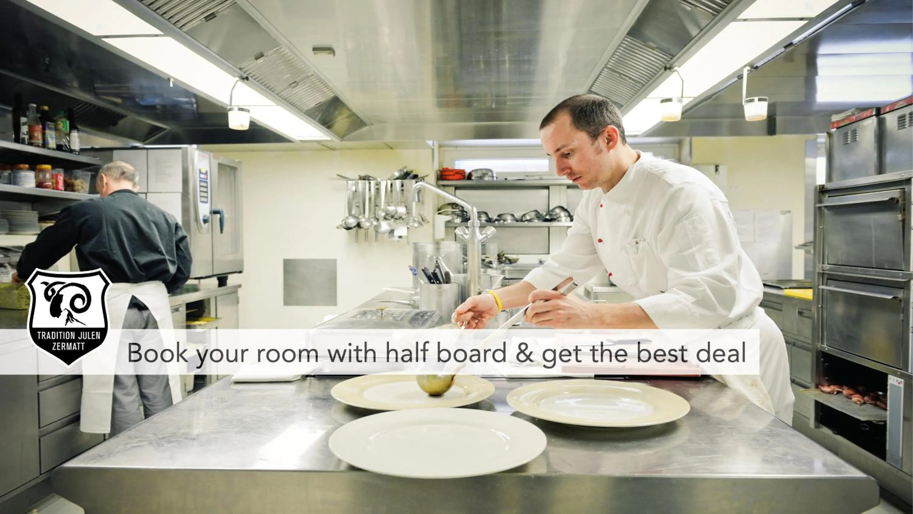 Restaurant/places to eat in Tradition Julen Hotel