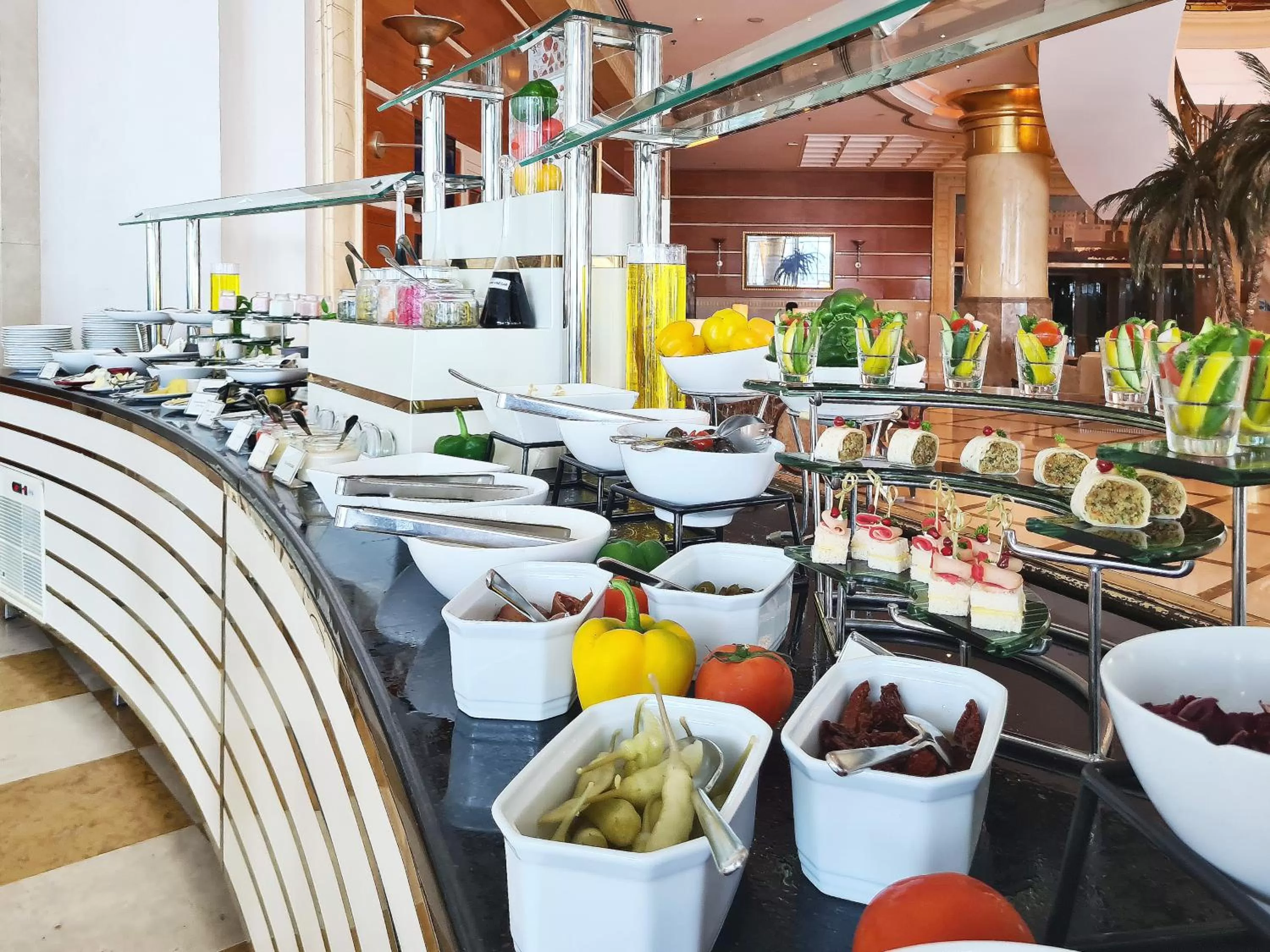 Breakfast in Corniche Hotel Sharjah