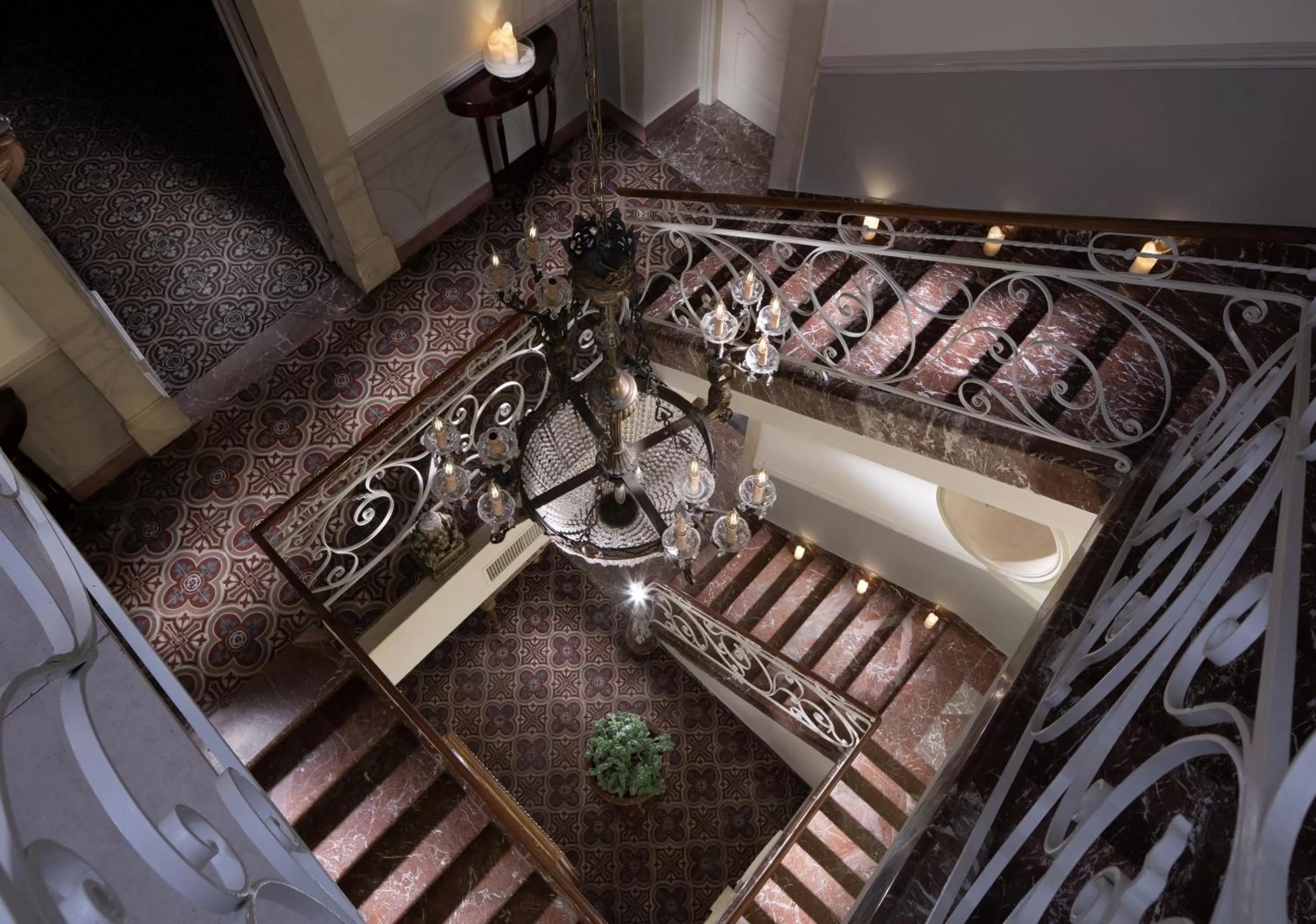 Decorative detail in Hotel Villa Taormina