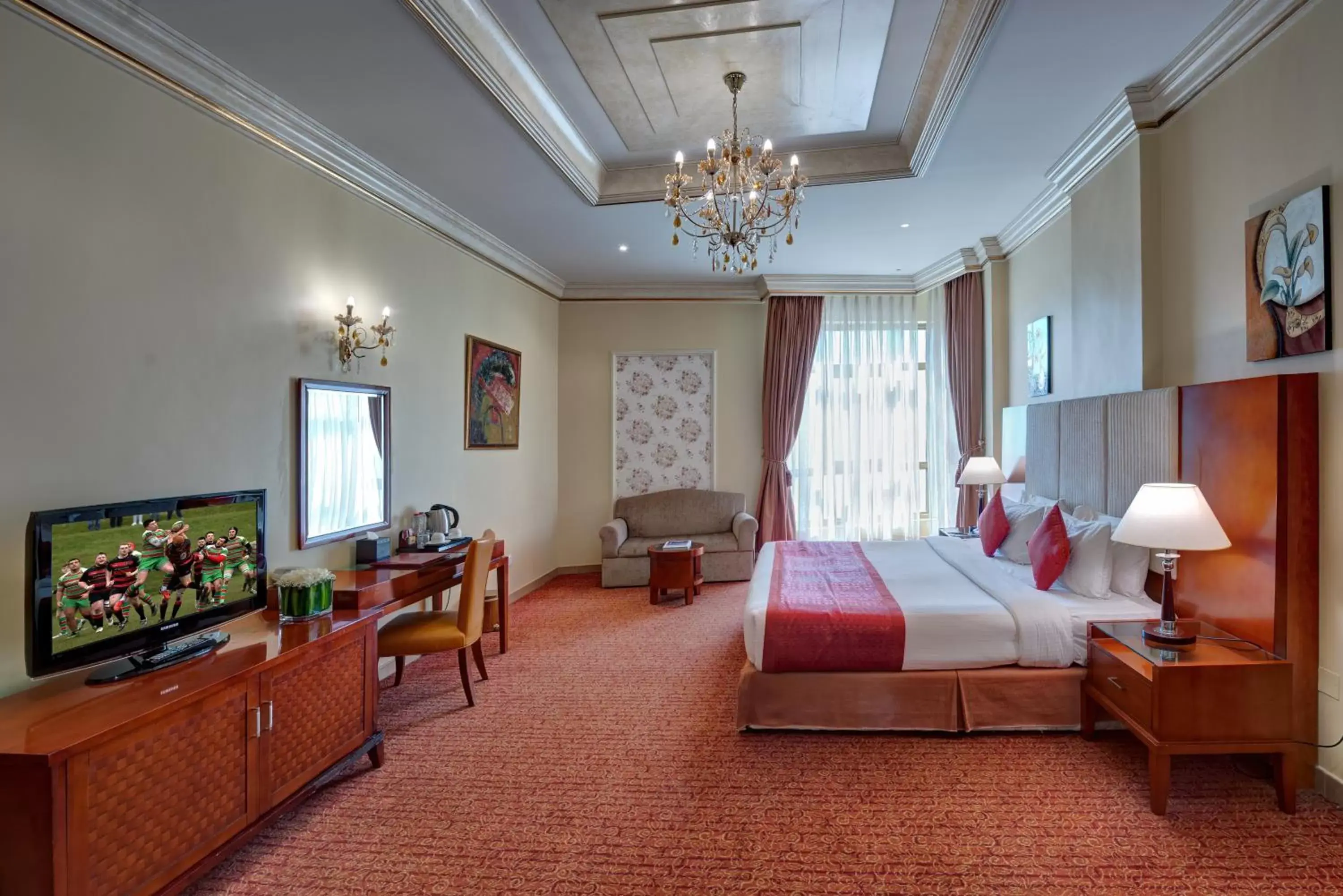 Superior Deluxe Double or Twin Room in Sahara Beach Resort & Spa Superior Deluxe Double or Twin Room in Sahara Beach Resort & Spa