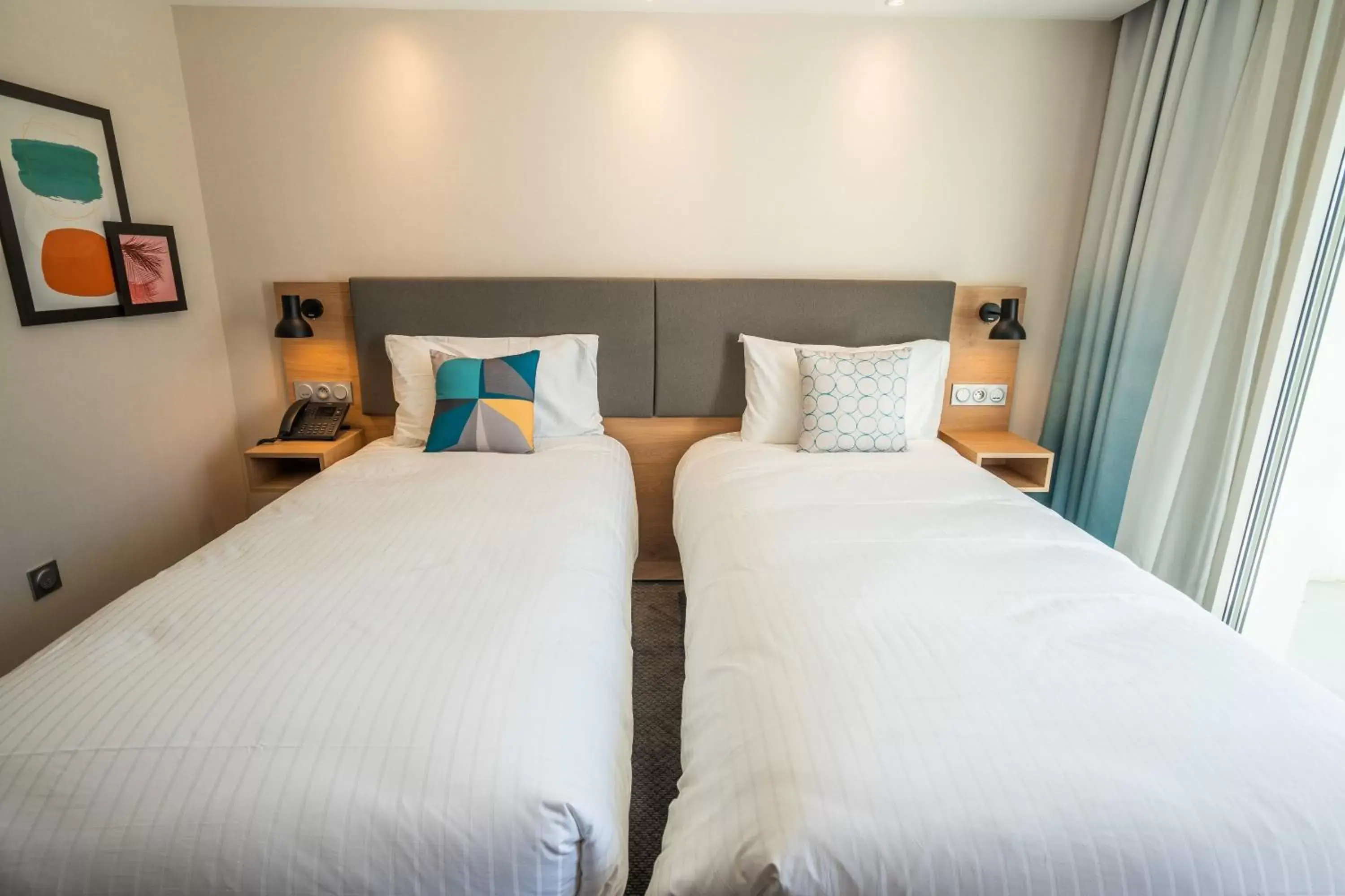 Standard Twin Room in Holiday Inn - Bordeaux-Merignac by IHG Standard Twin Room in Holiday Inn - Bordeaux-Merignac by IHG