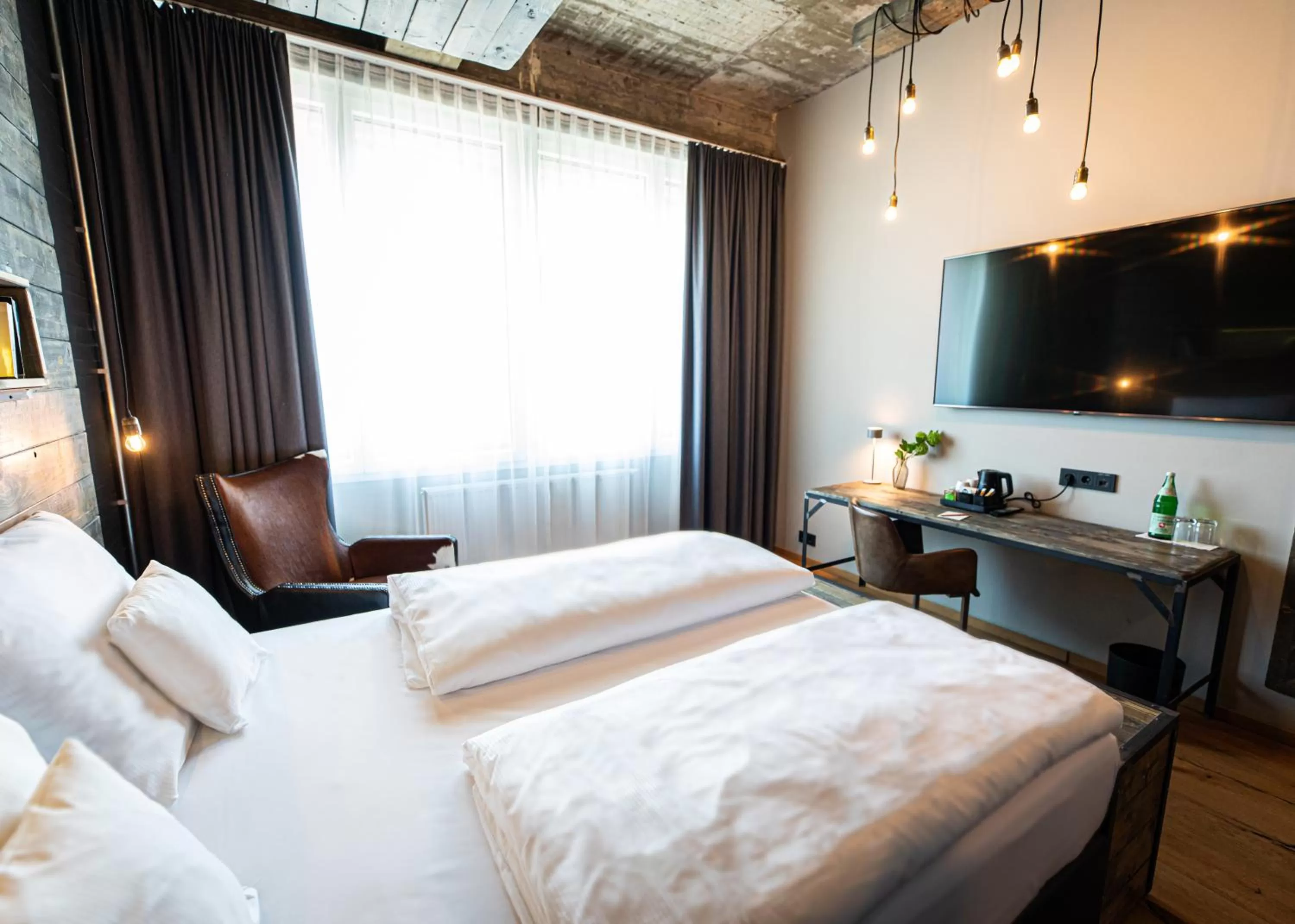 Photo of the whole room, Bed in LOFTSTYLE Hotel Hannover, Best Western Signature Collection