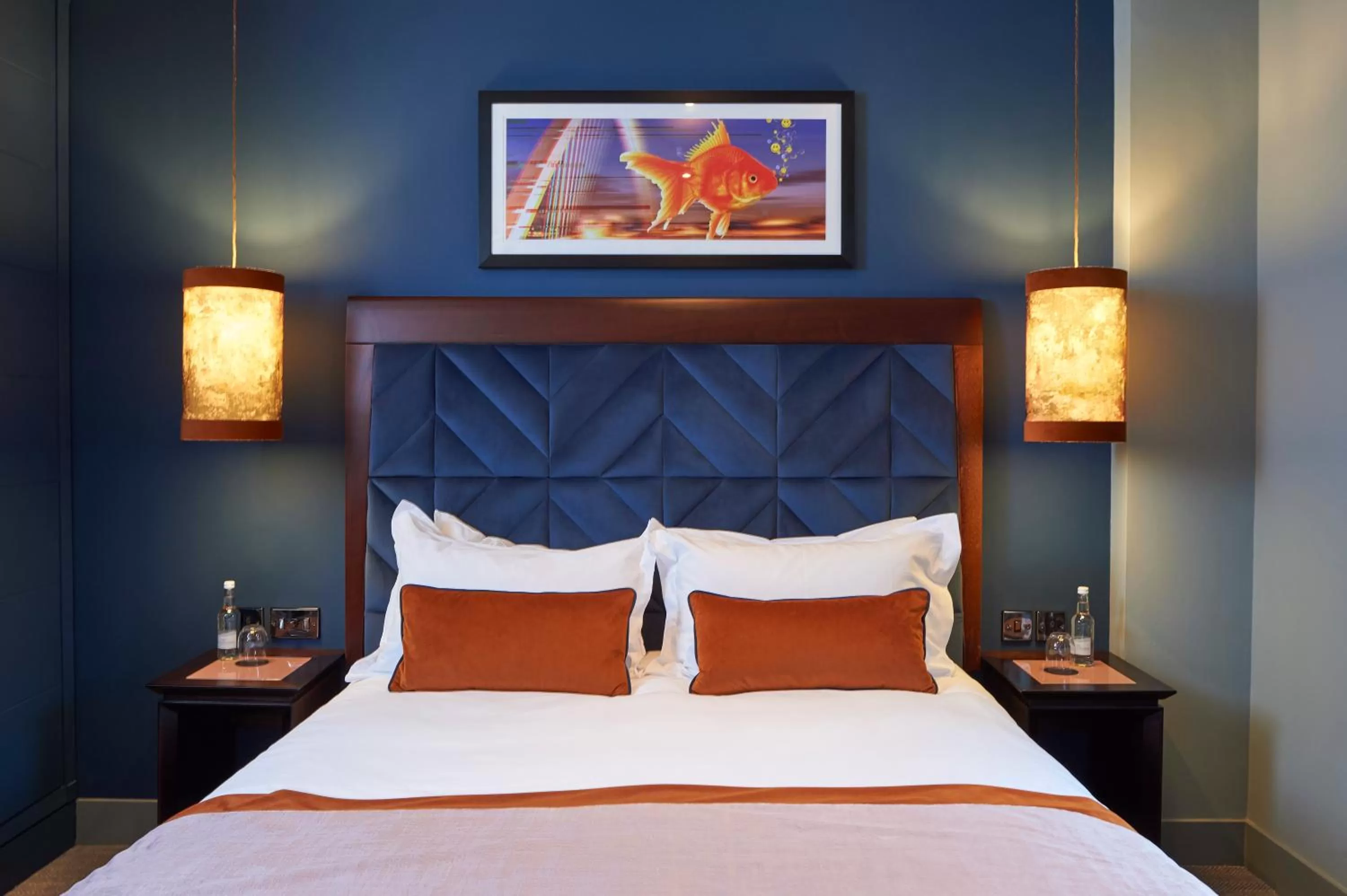 Bedroom, Bed in Malmaison Manchester