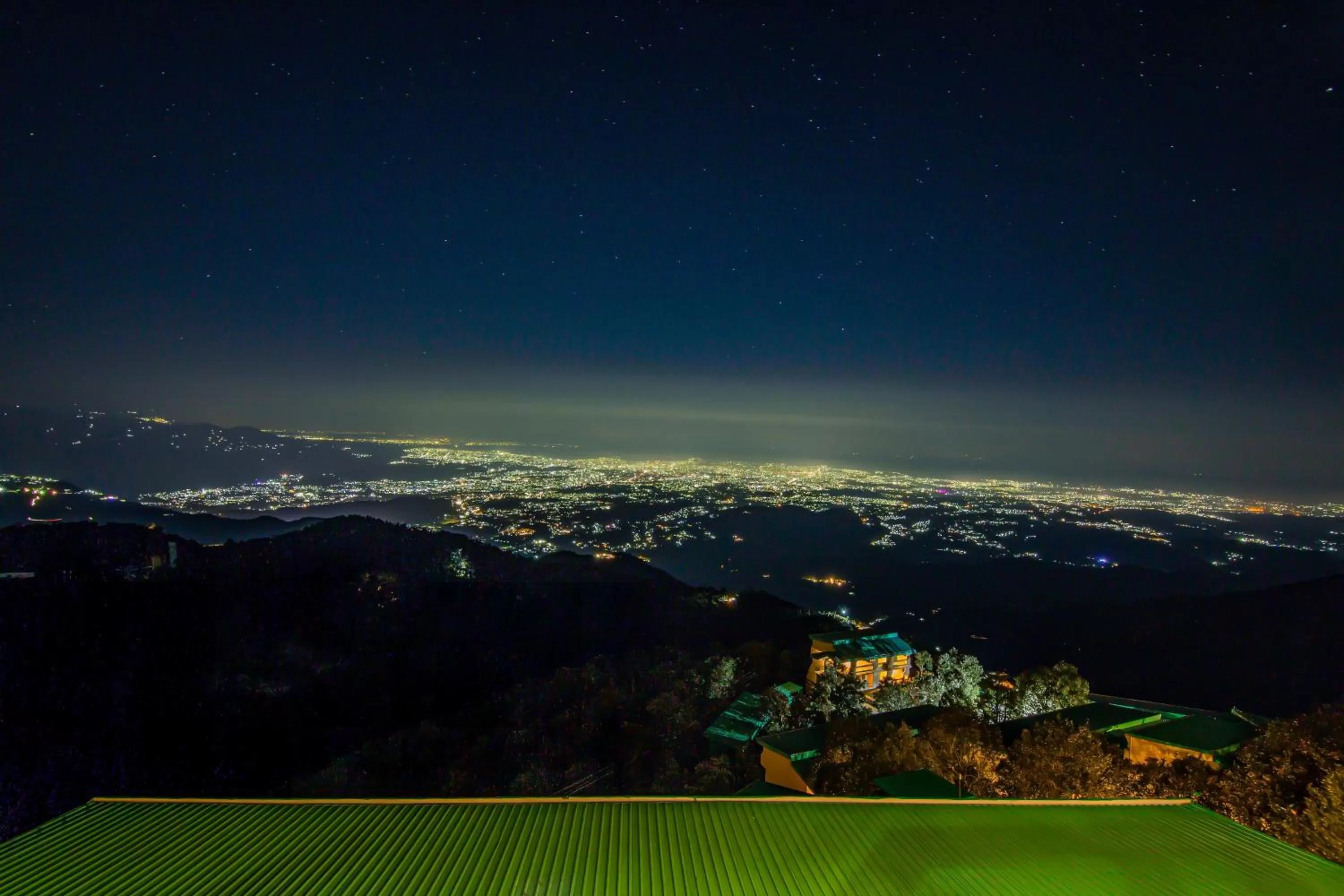 View (from property/room) in Sterling Mussoorie