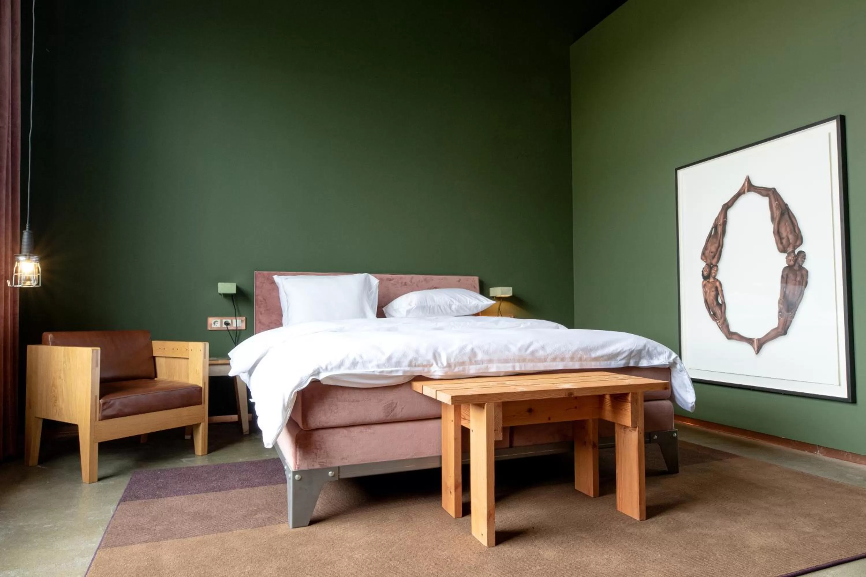 Standard Double Room in Hotel Piet Hein Eek