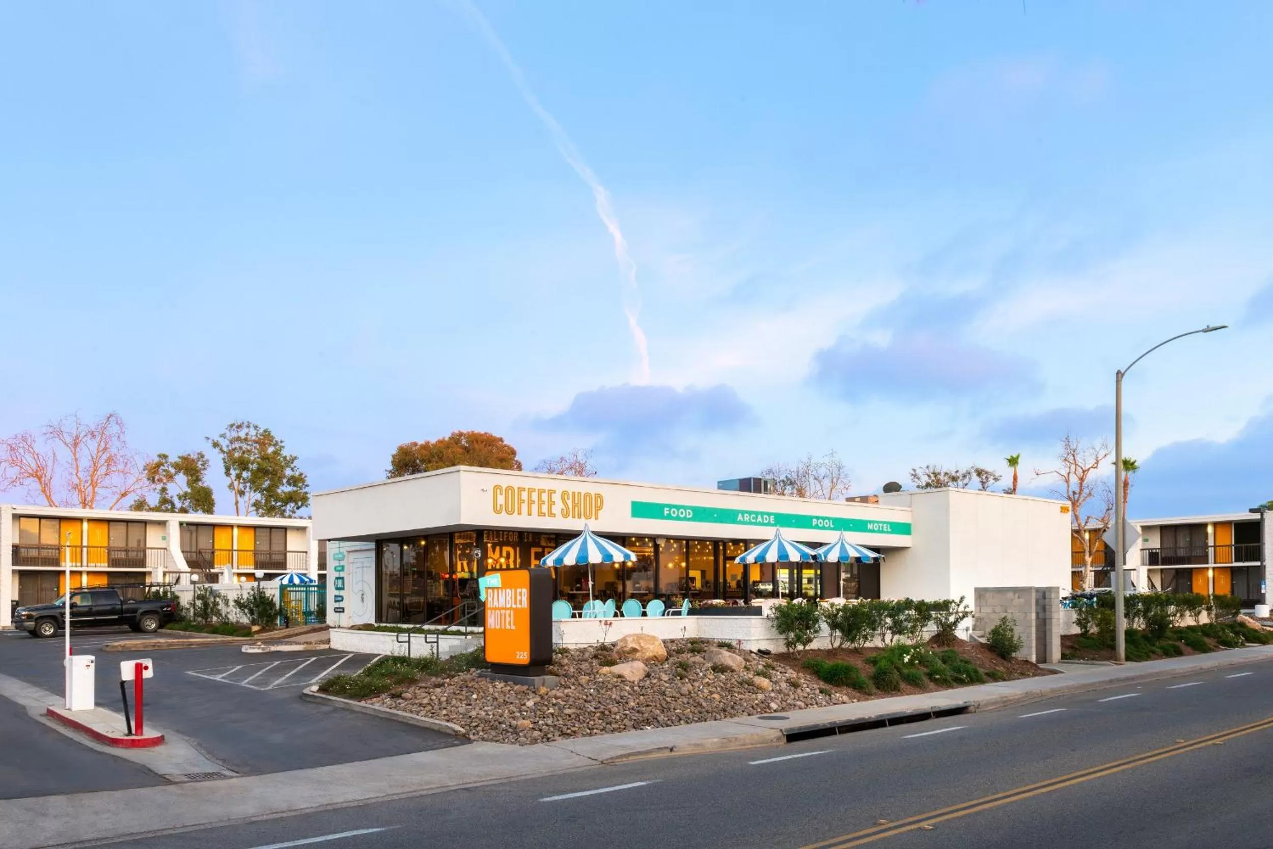 Property building in Rambler Hotel