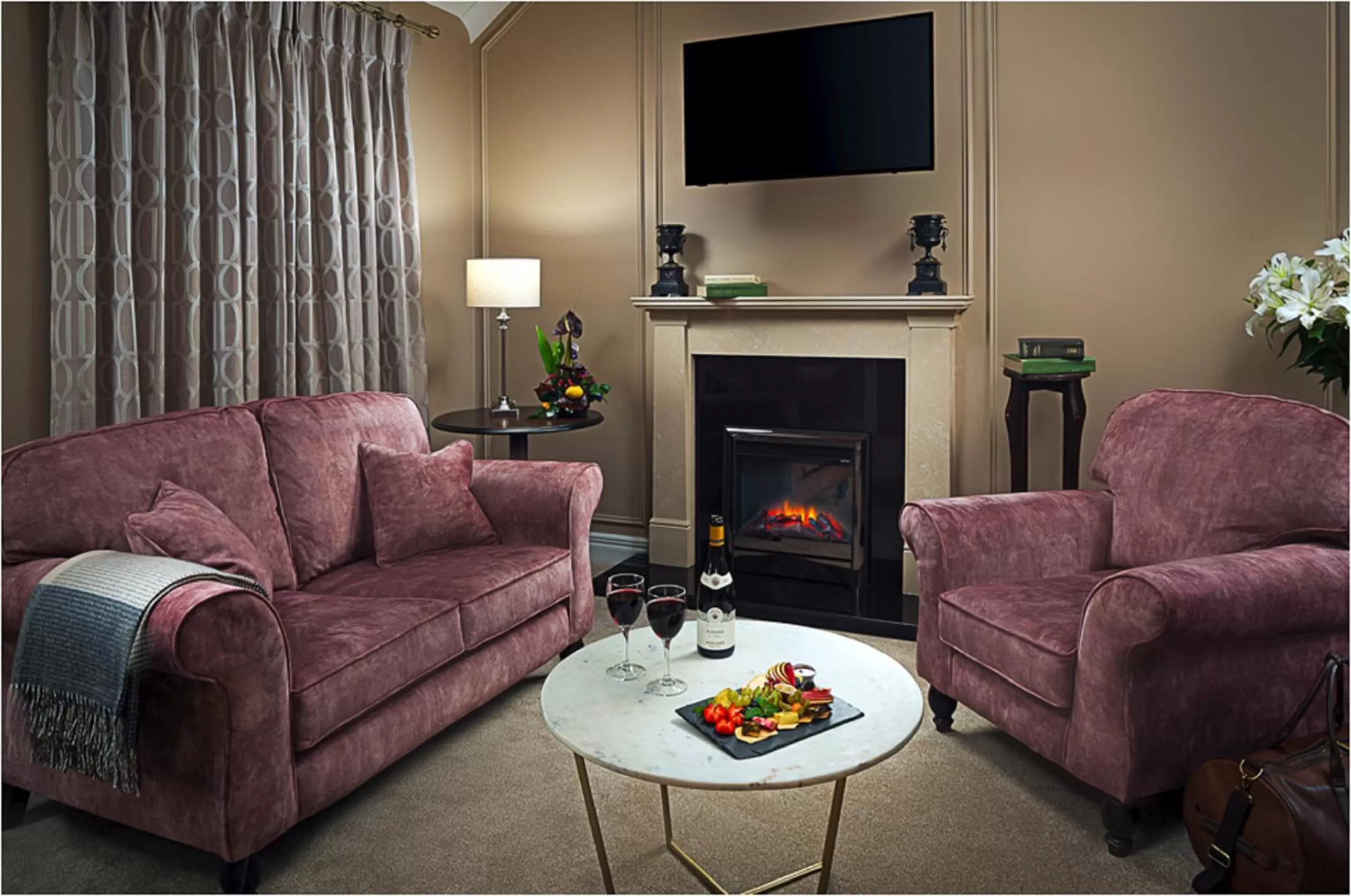 Seating area in Oranmore Lodge Hotel Conference And Leisure Centre Galway