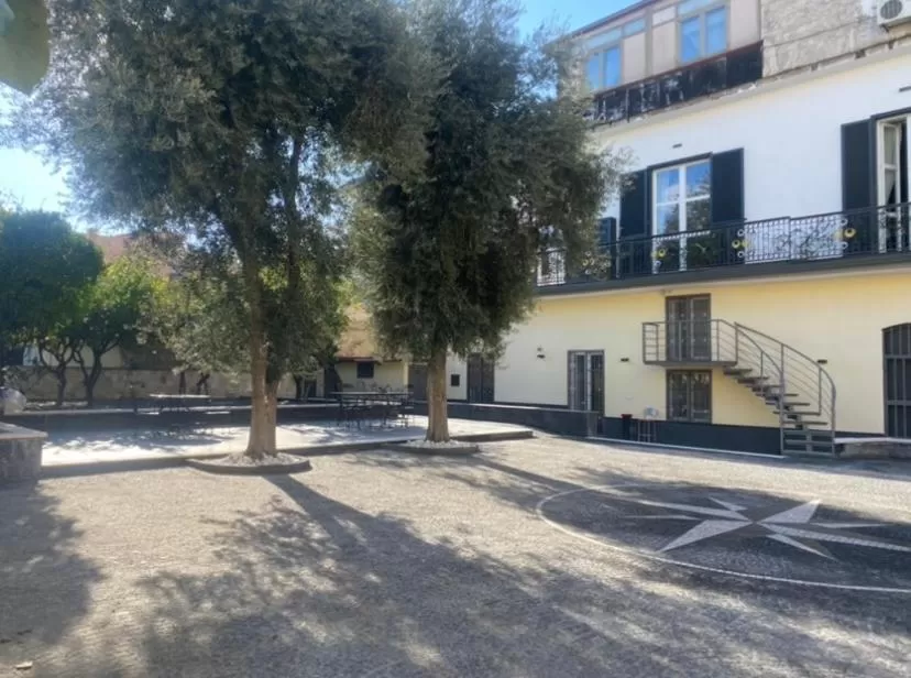 Property building in B&B Villa Filù