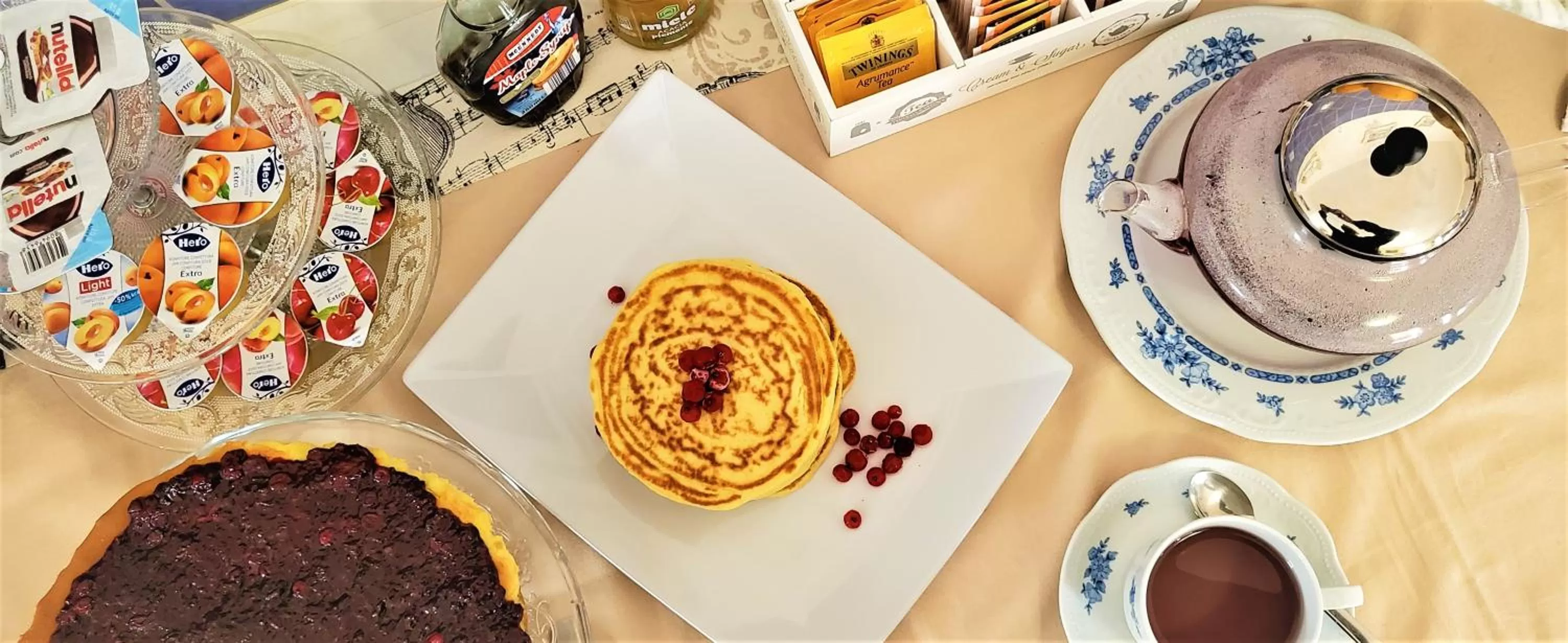 Breakfast in B&B al Doremi