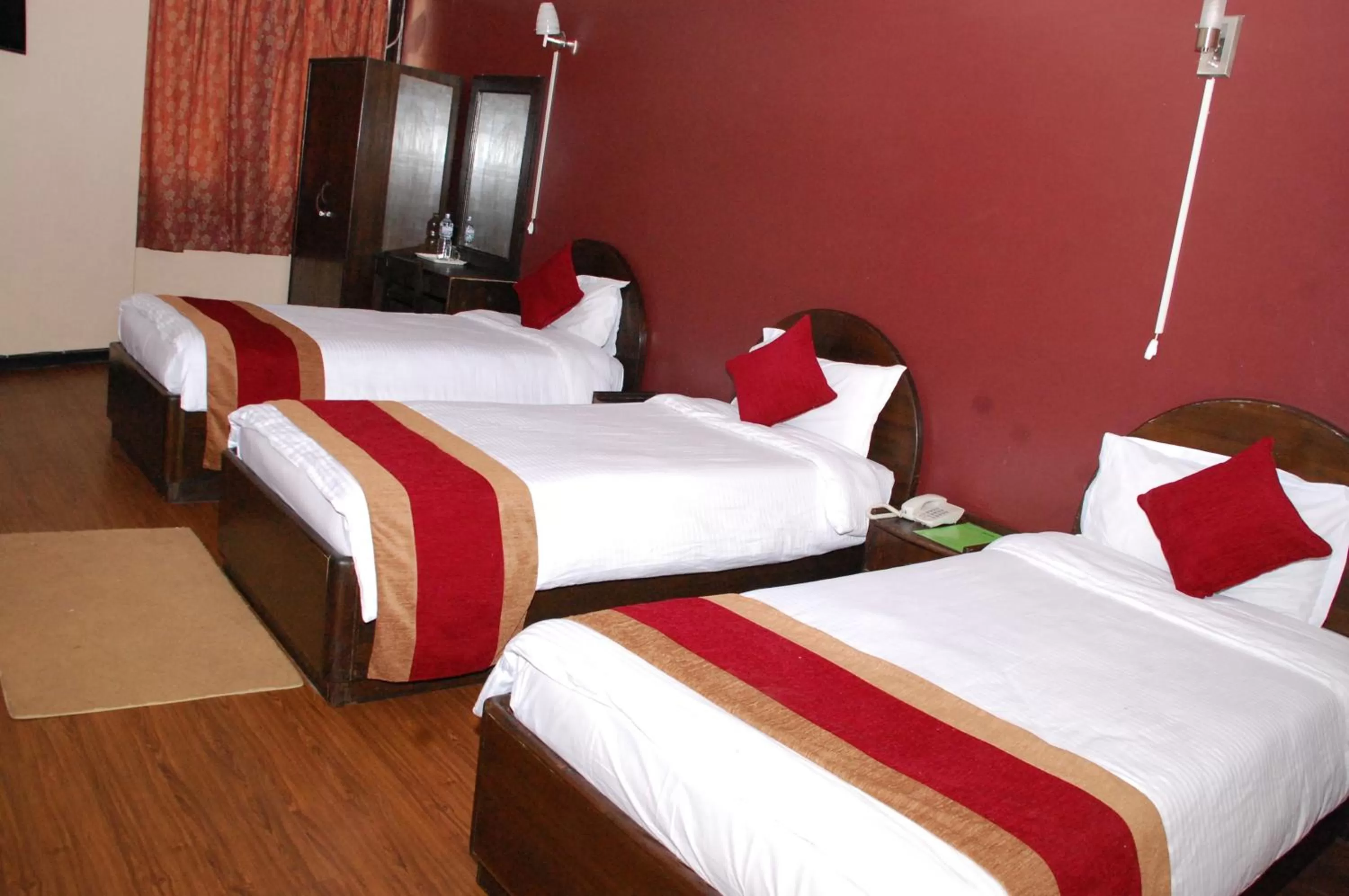 Bed in Hotel Family Home