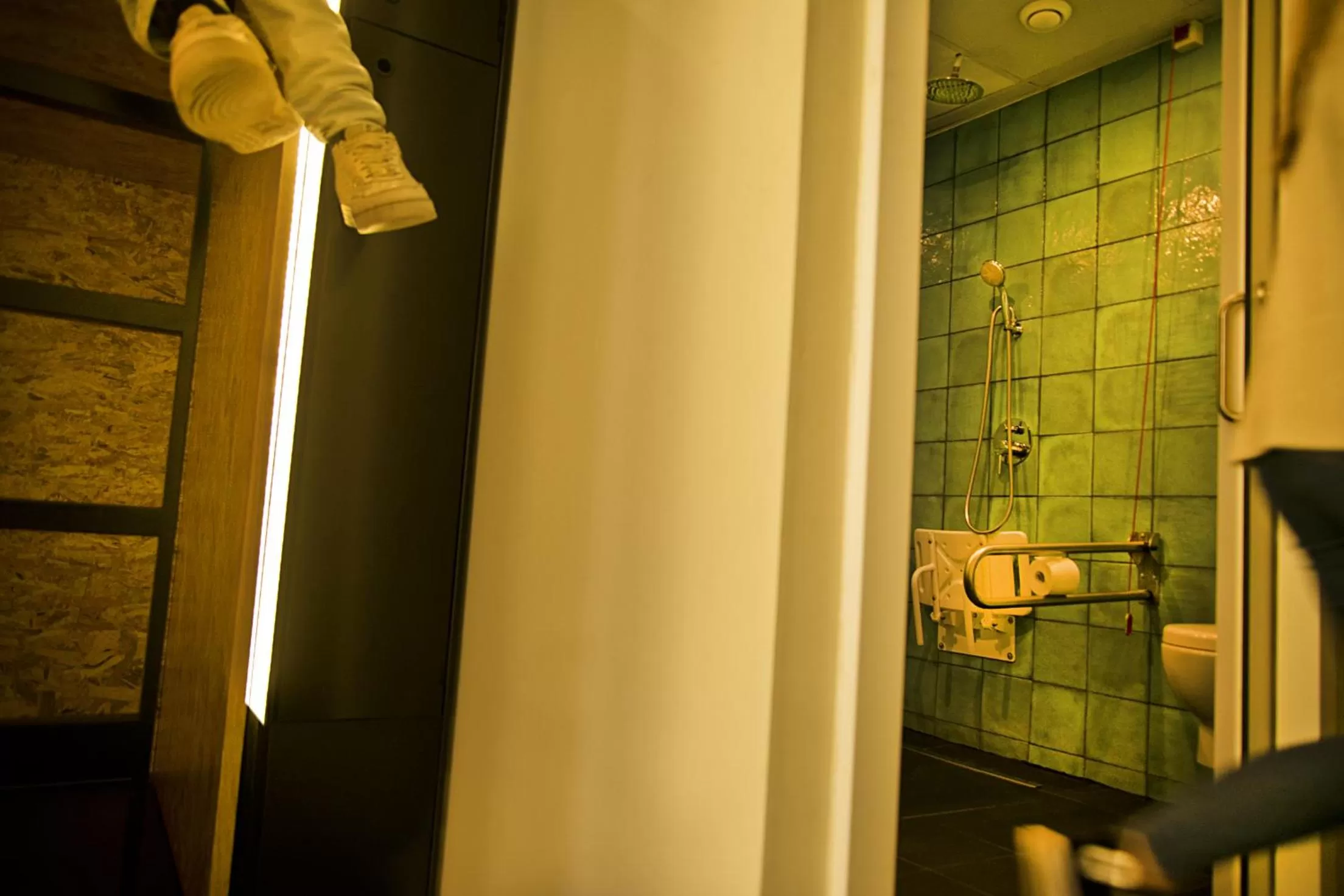 Bathroom in Bastardo Hostel