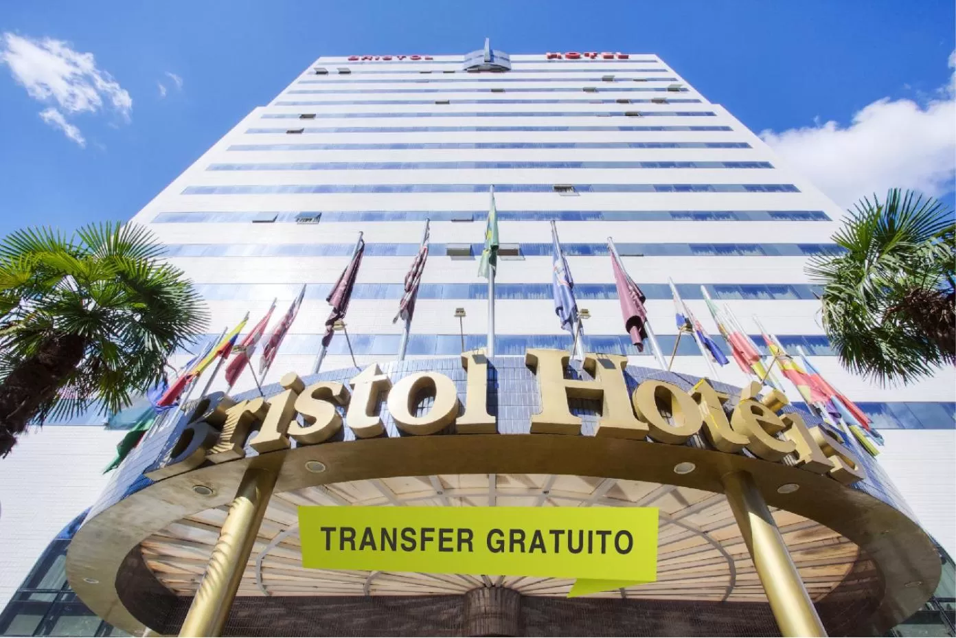 Property building in Bristol International Guarulhos