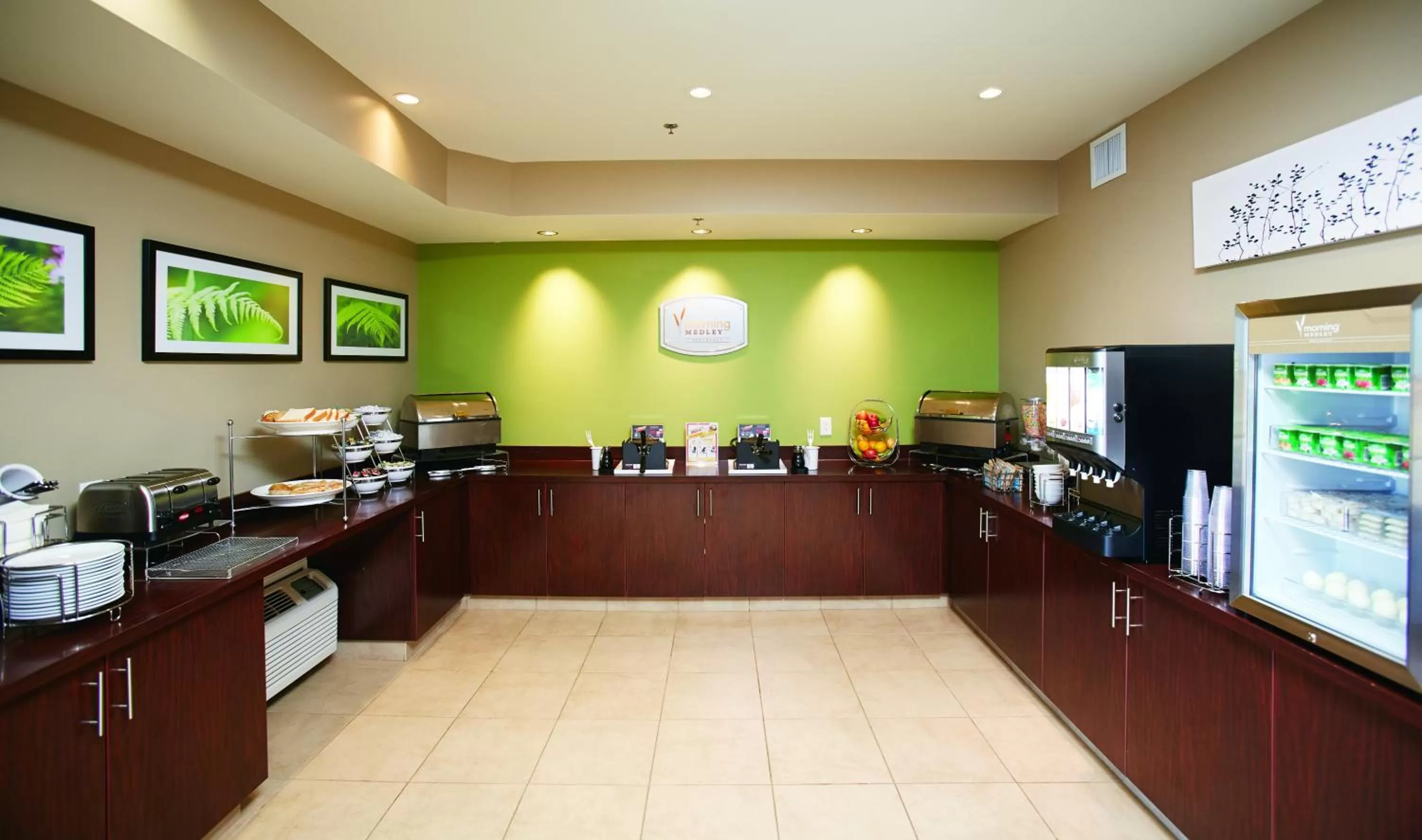 Restaurant/places to eat in Sleep Inn Regina East