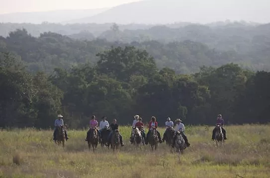 People, Horseback Riding in Wildcatter Ranch and Resort