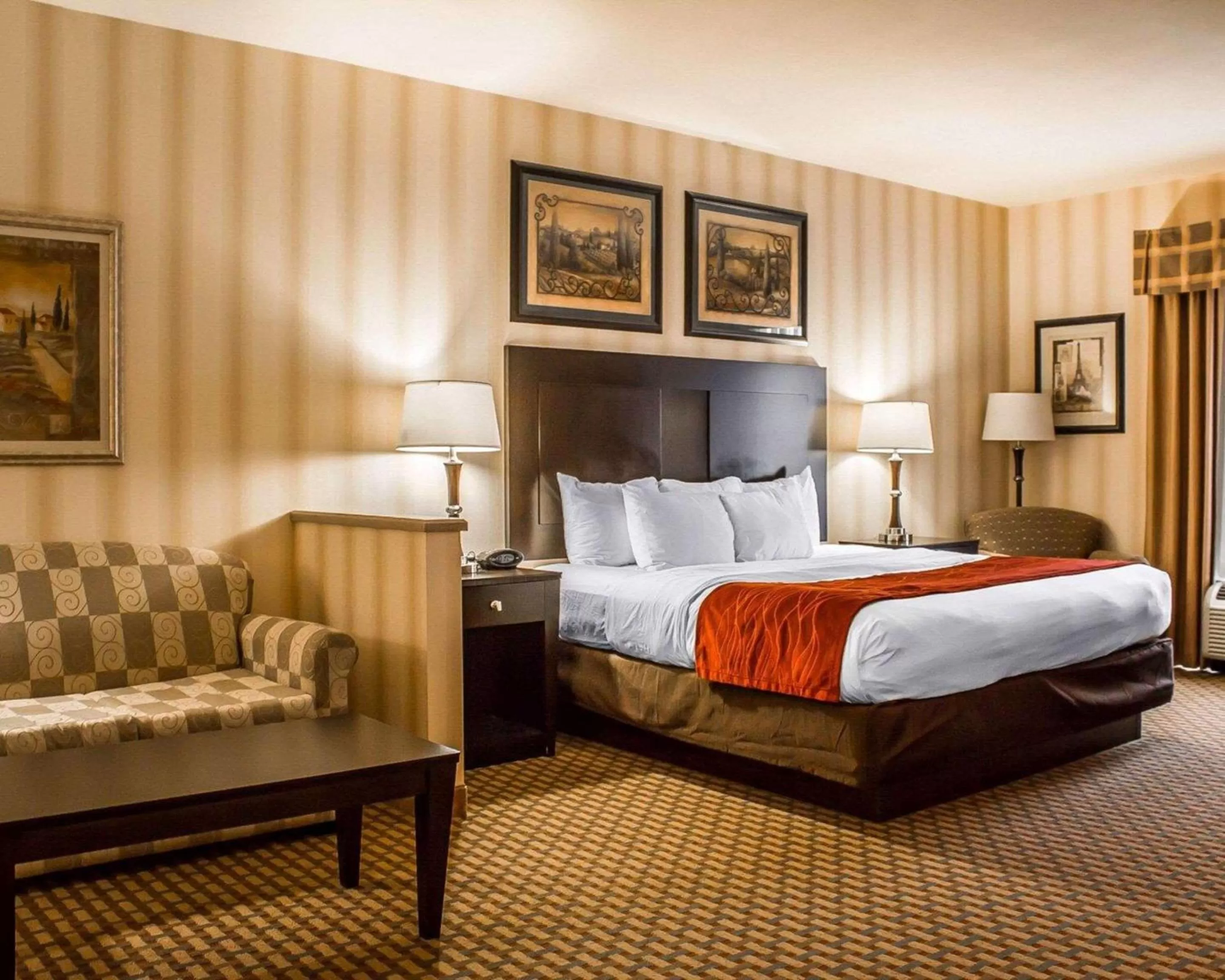 Photo of the whole room in Comfort Suites Edinboro