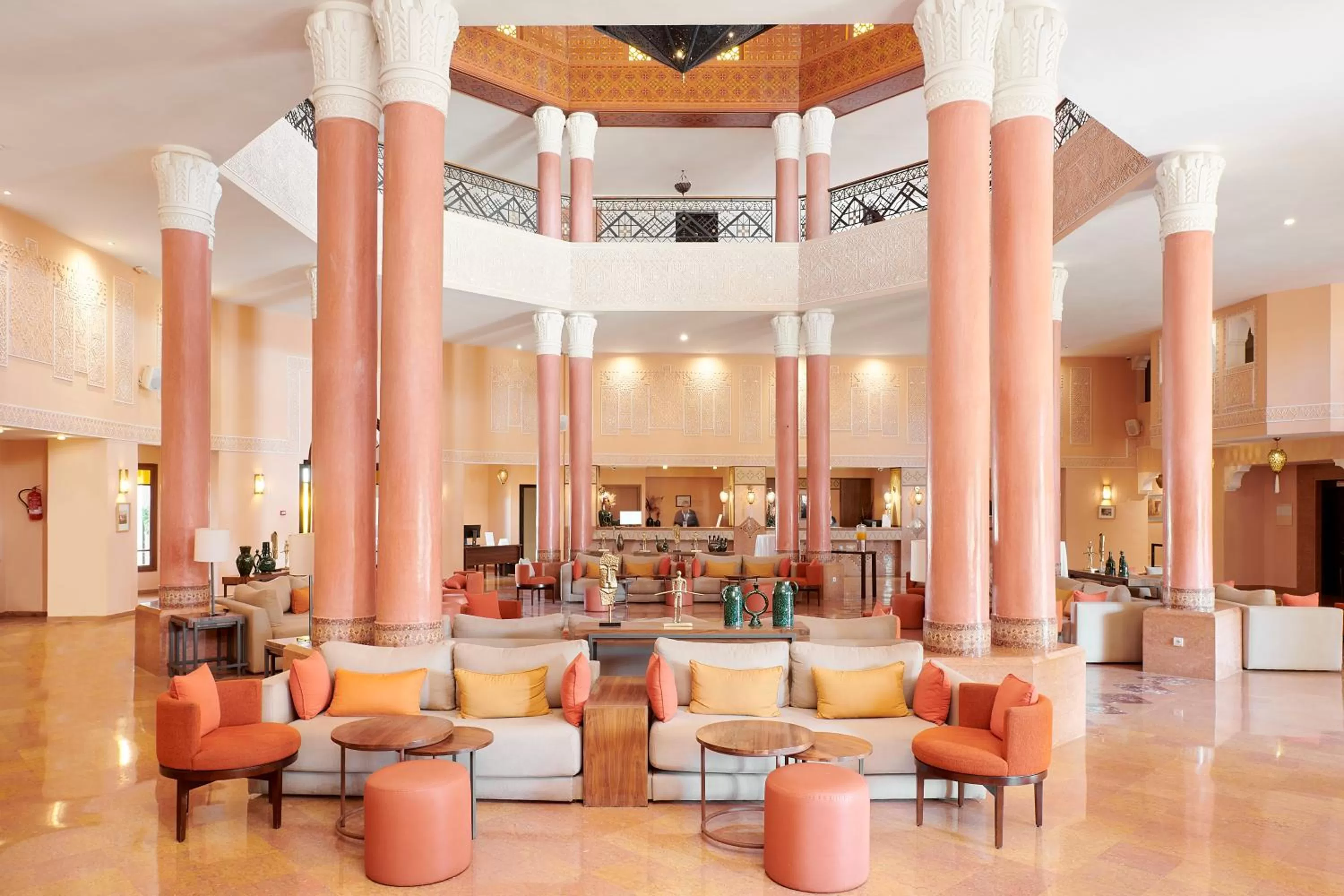 Lobby or reception in Iberostar Waves Club Palmeraie Marrakech All Inclusive