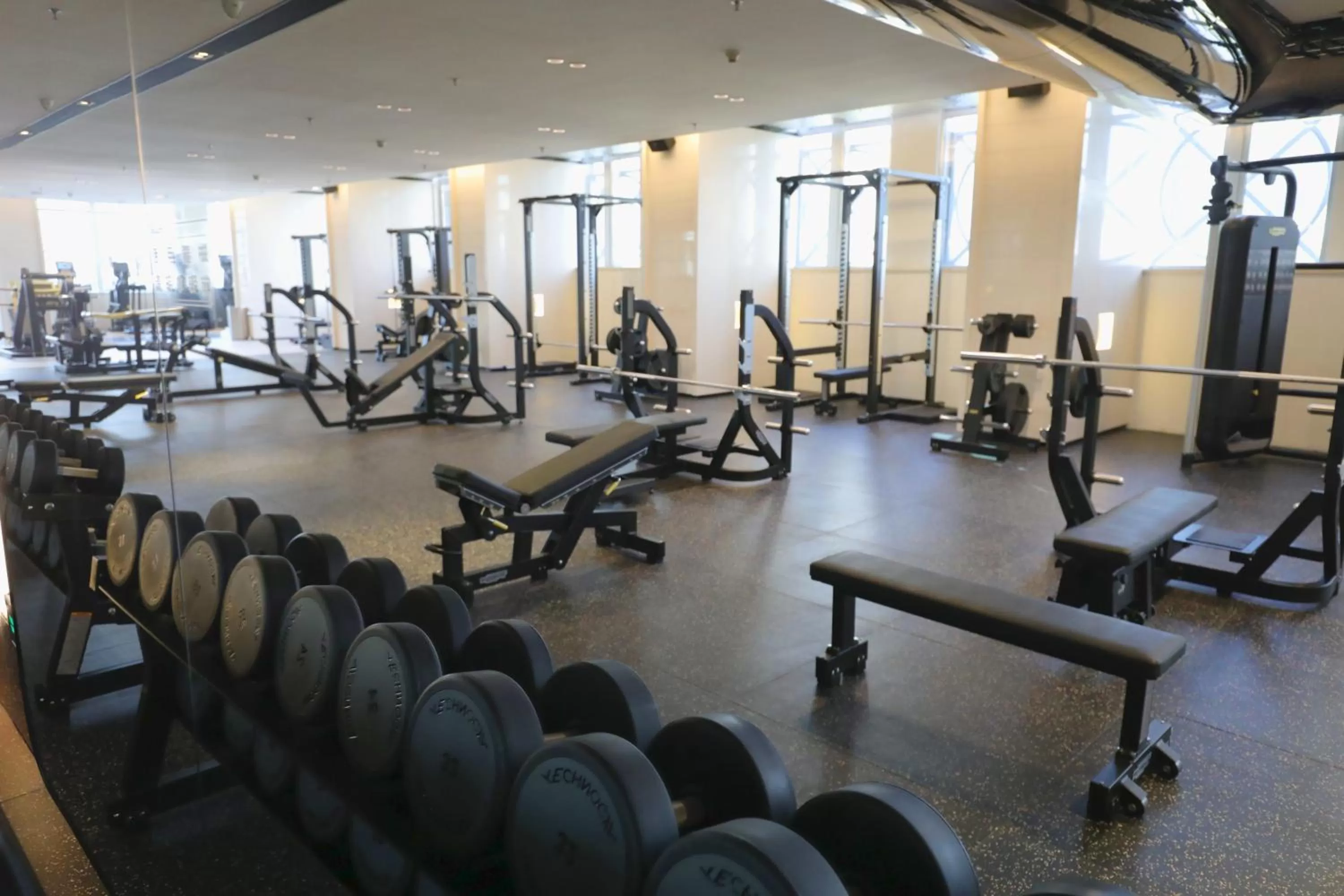 Fitness centre/facilities in Crowne Plaza Shenzhen Futian