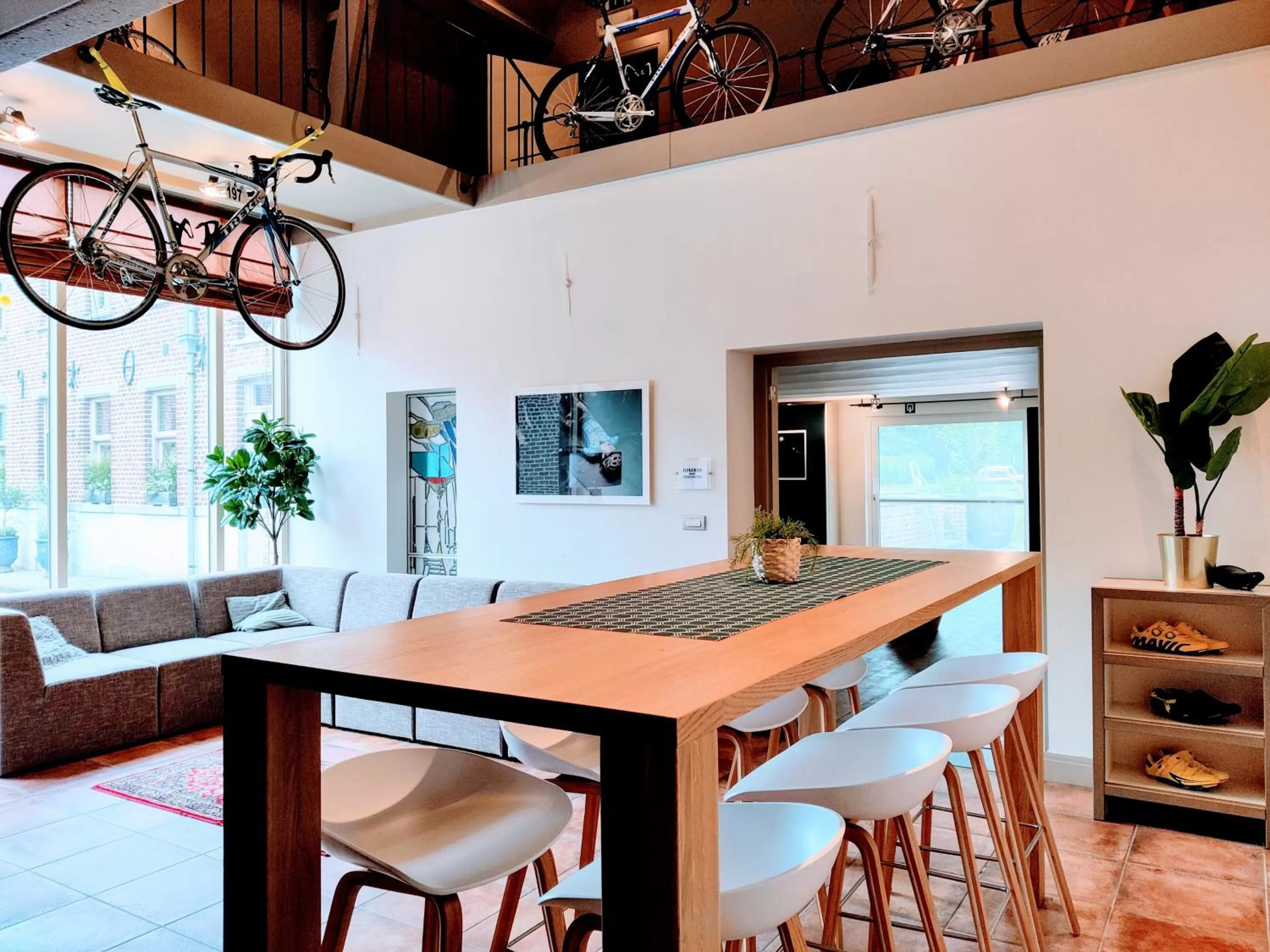 Dining Area in Flandrien Hotel