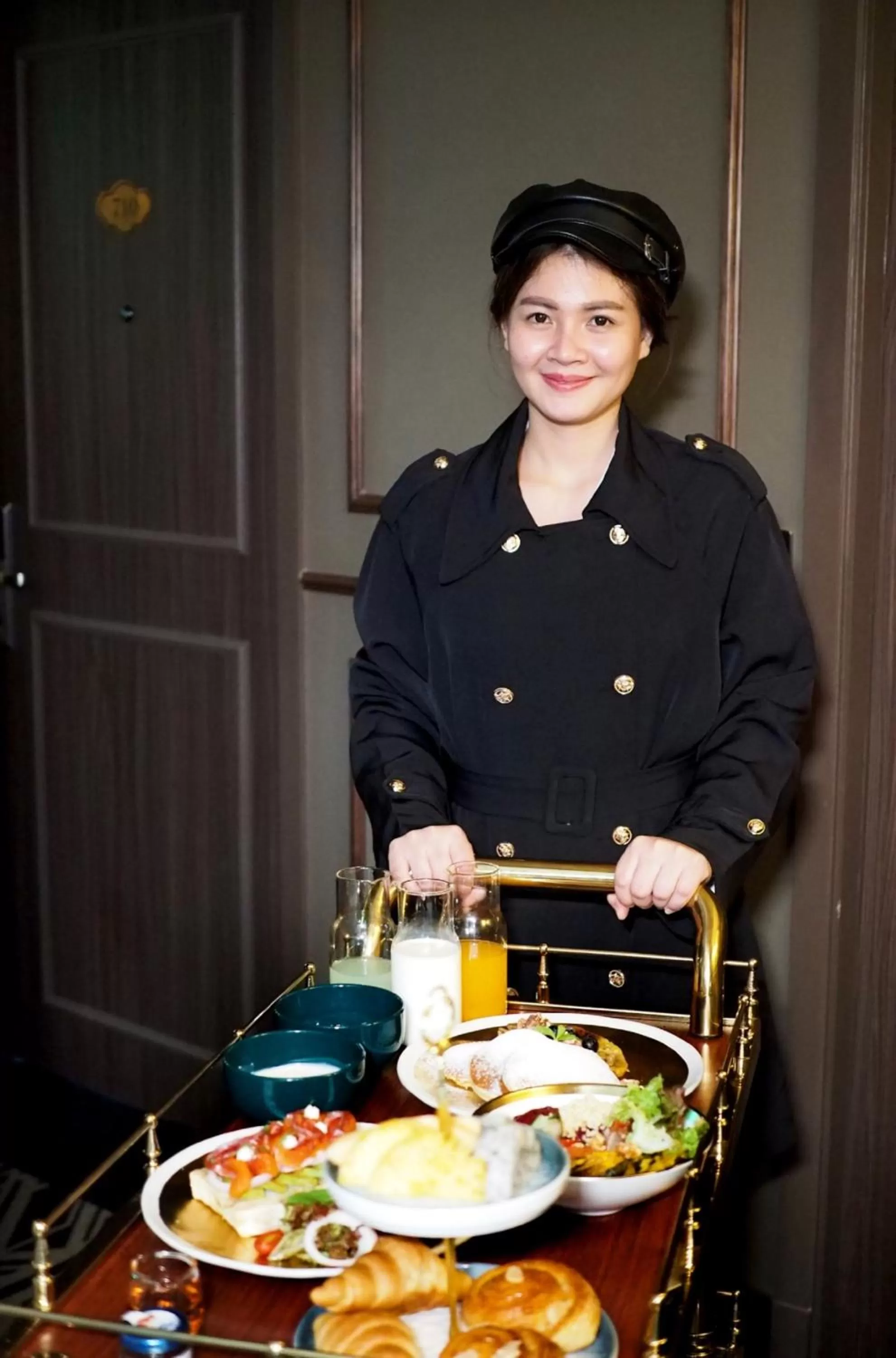 Breakfast in The Coach Hotel Sukhumvit - Asok BTS Bangkok