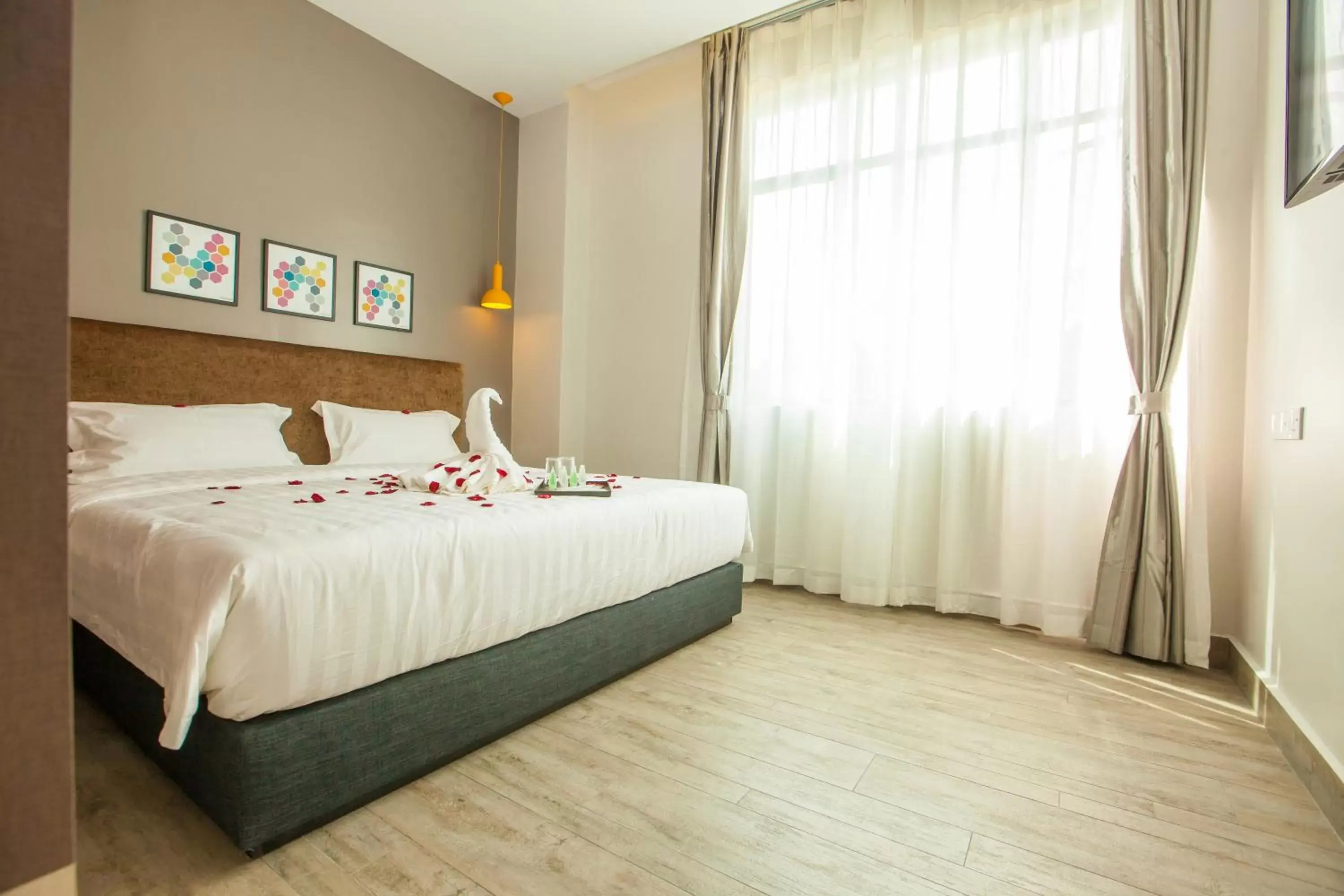 Family Quad in Bzz Hotel Skudai Family Quad in Bzz Hotel Skudai