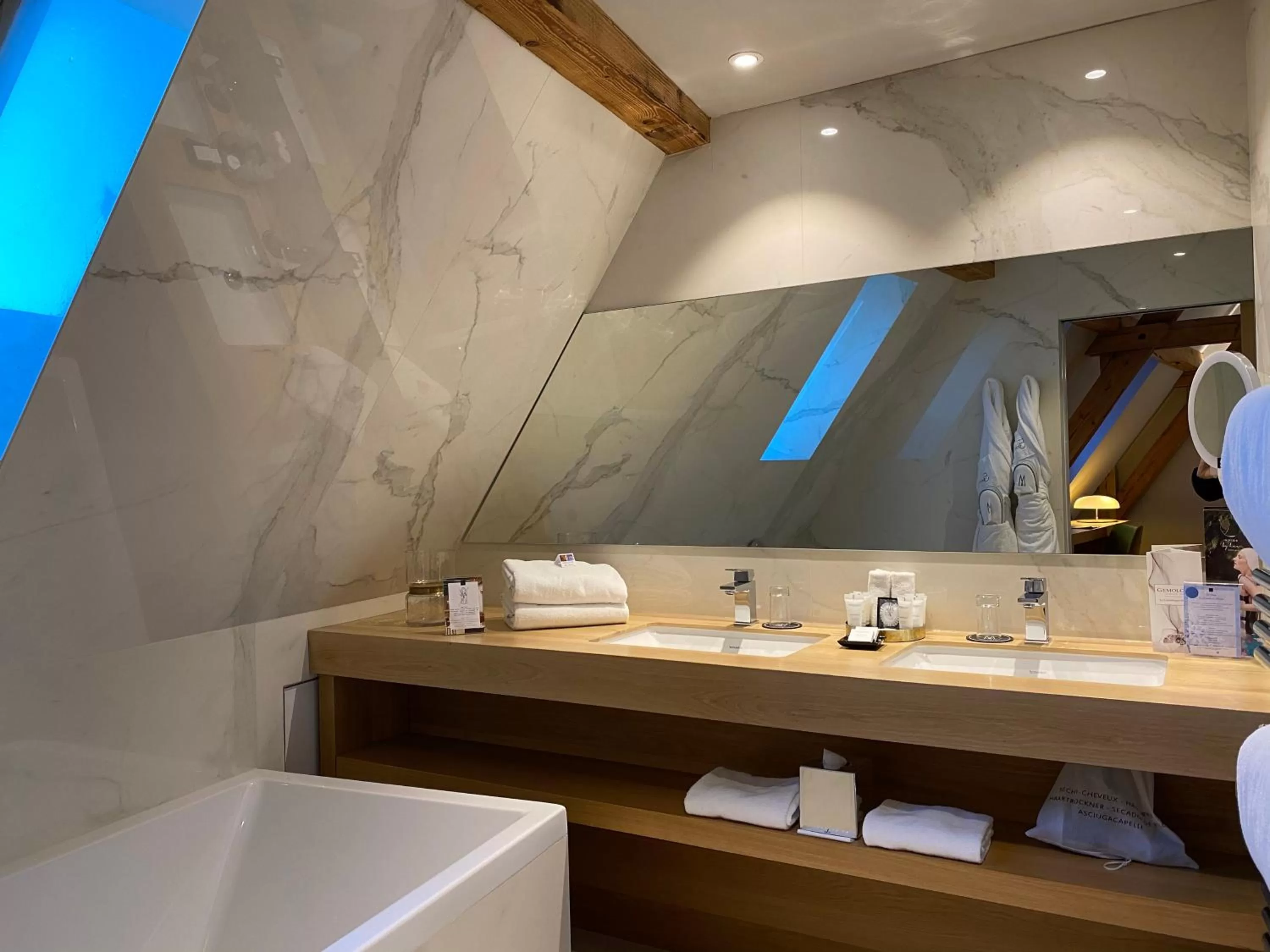 Bathroom in 5 Terres Hotel & Spa - MGallery Collection