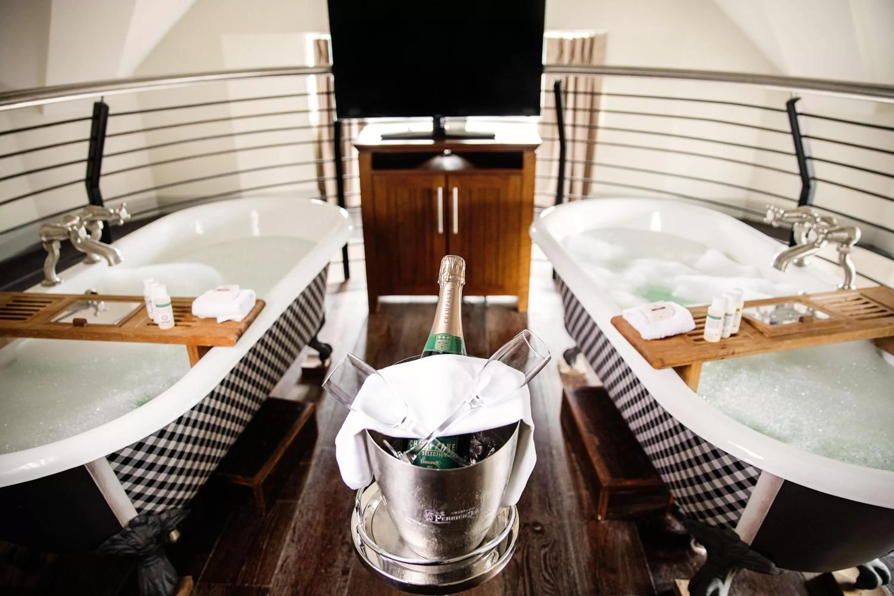 Bath in Hotel Du Vin Newcastle