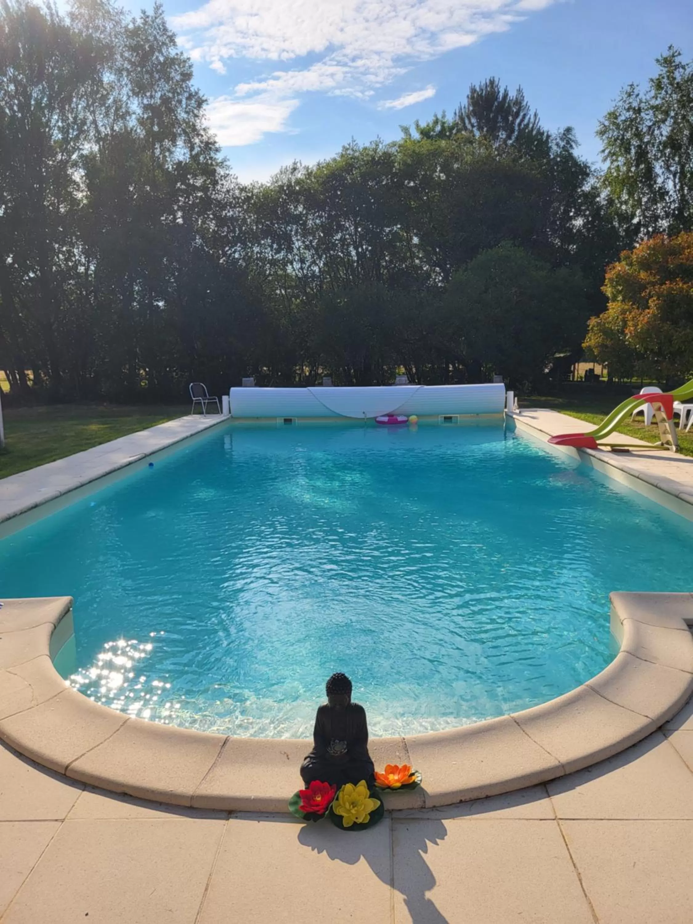 Swimming Pool in Domaine de La Sarrotte