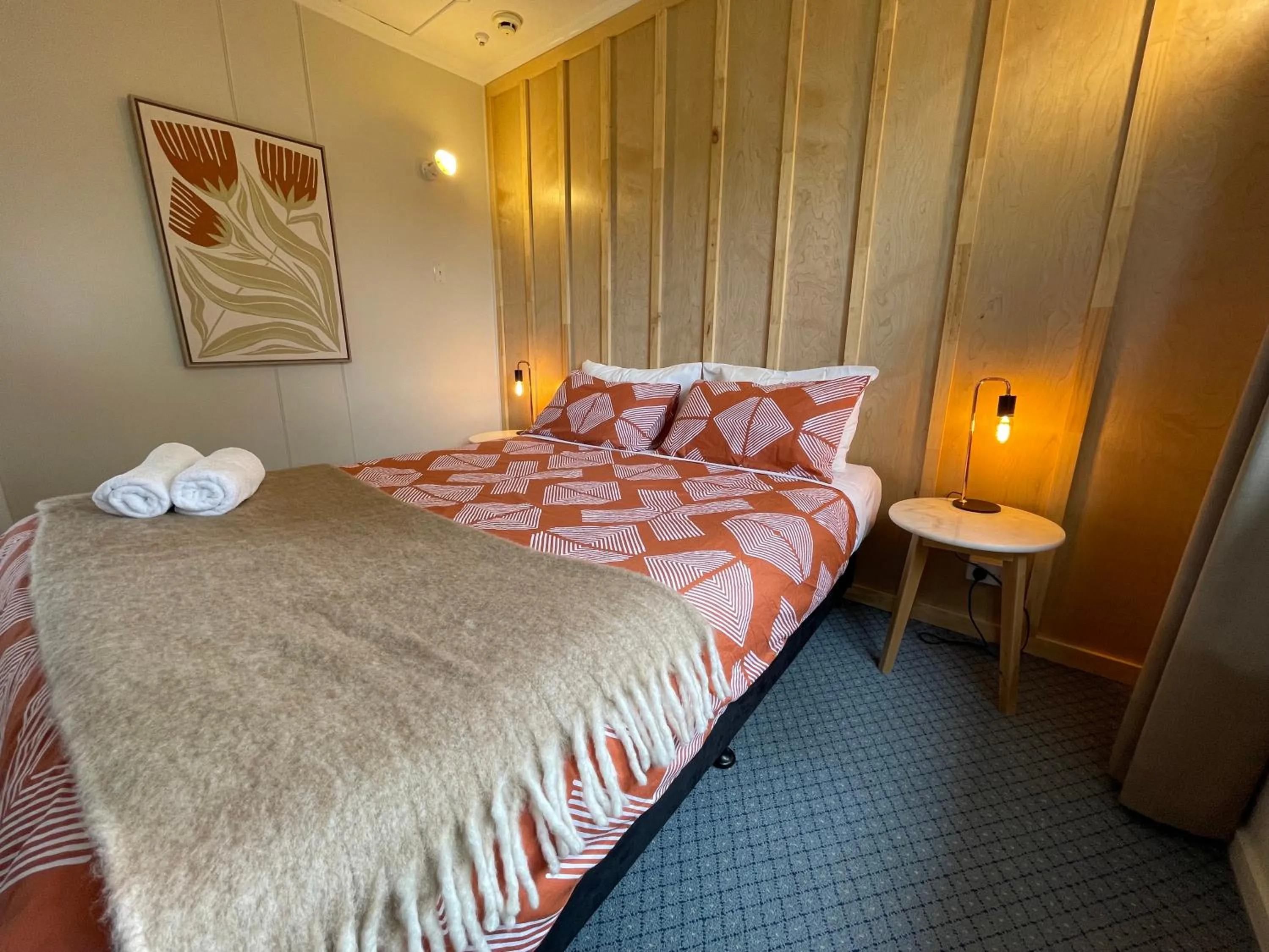 Bed in Te Anau Lakefront Backpackers