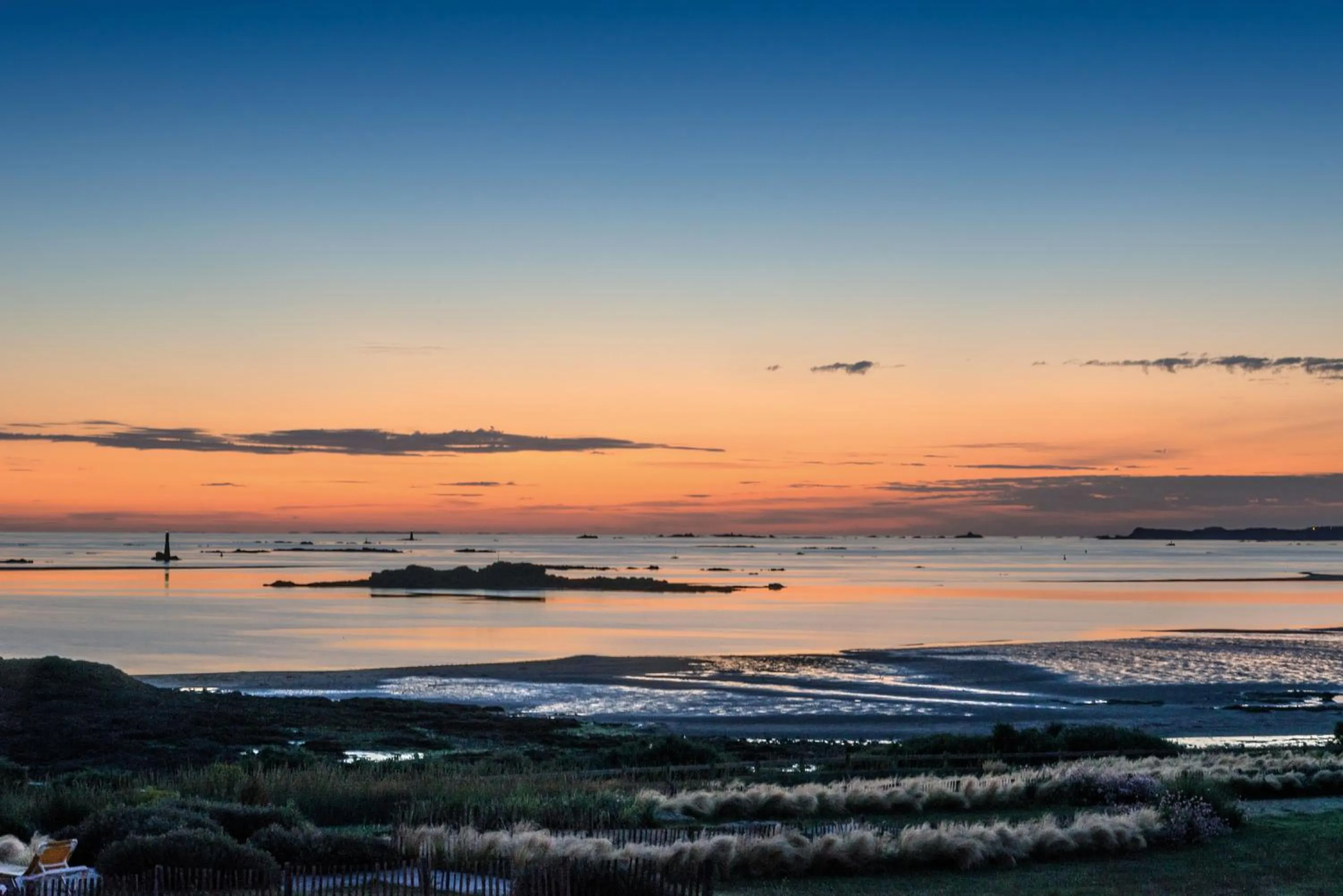 Sea view in Emeria Dinard Thalasso Spa