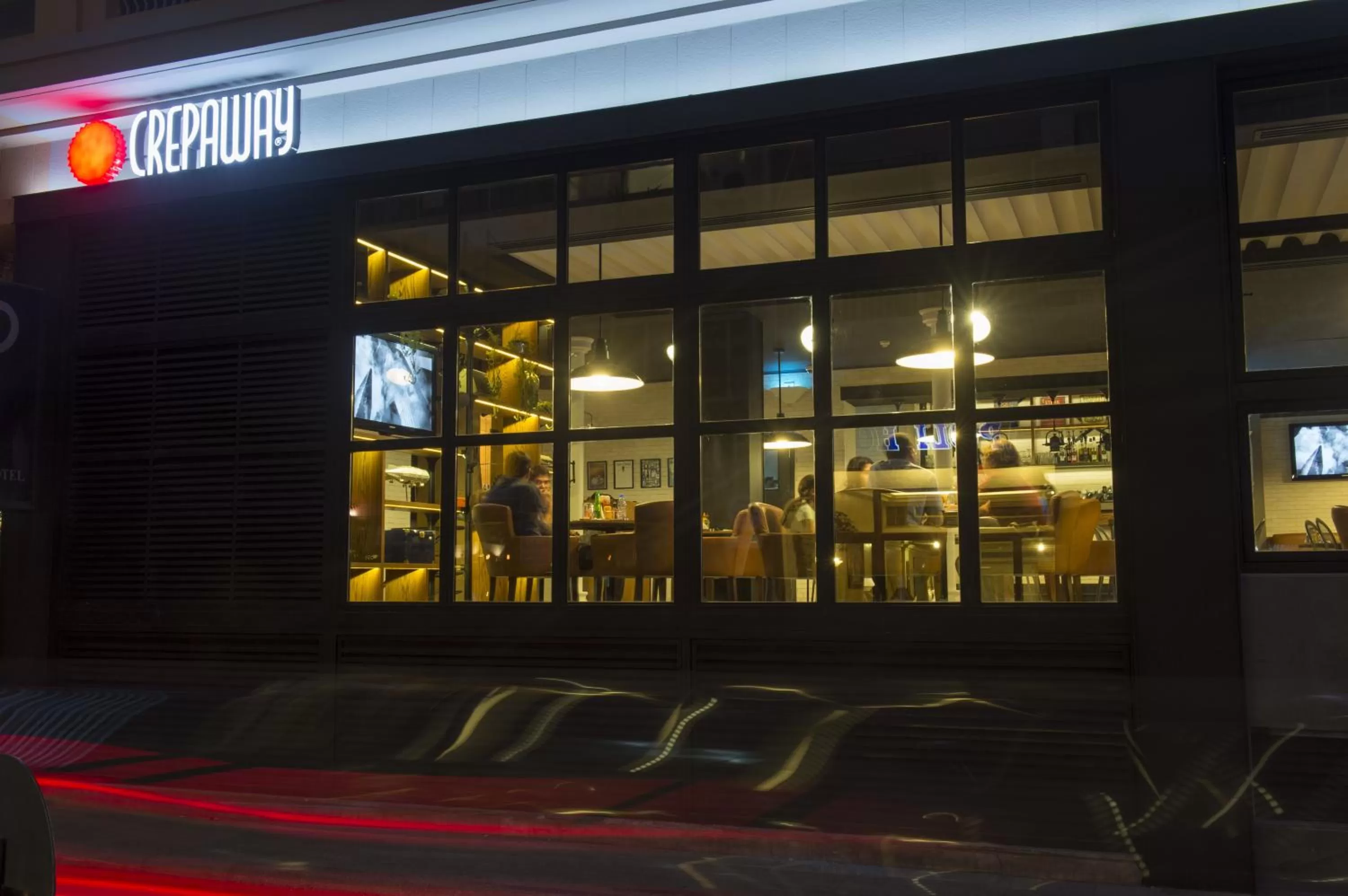 Facade/entrance in Plaza Hotel Beirut