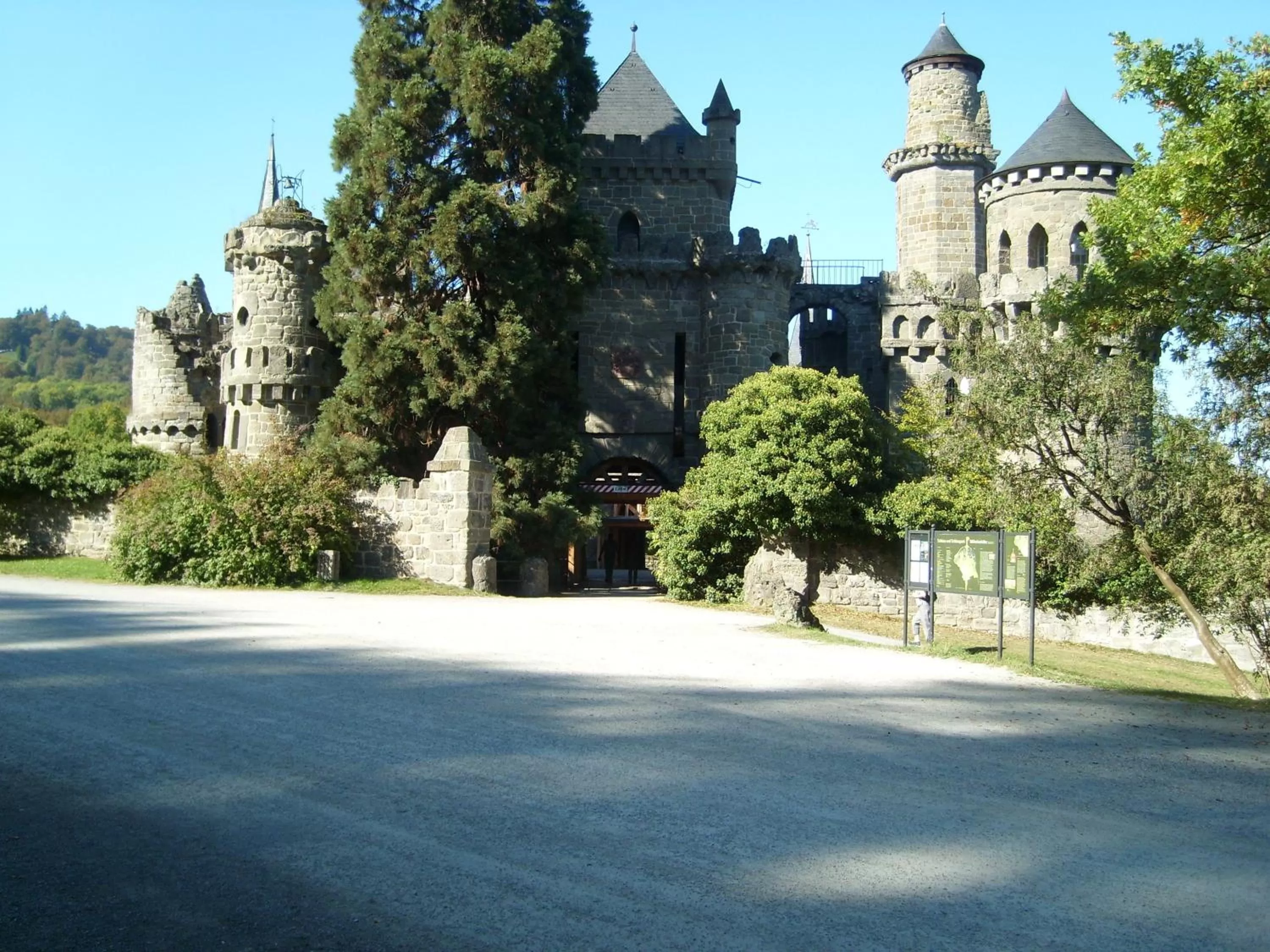 Nearby landmark, Property Building in Pension und Apartment Landhaus Fricke