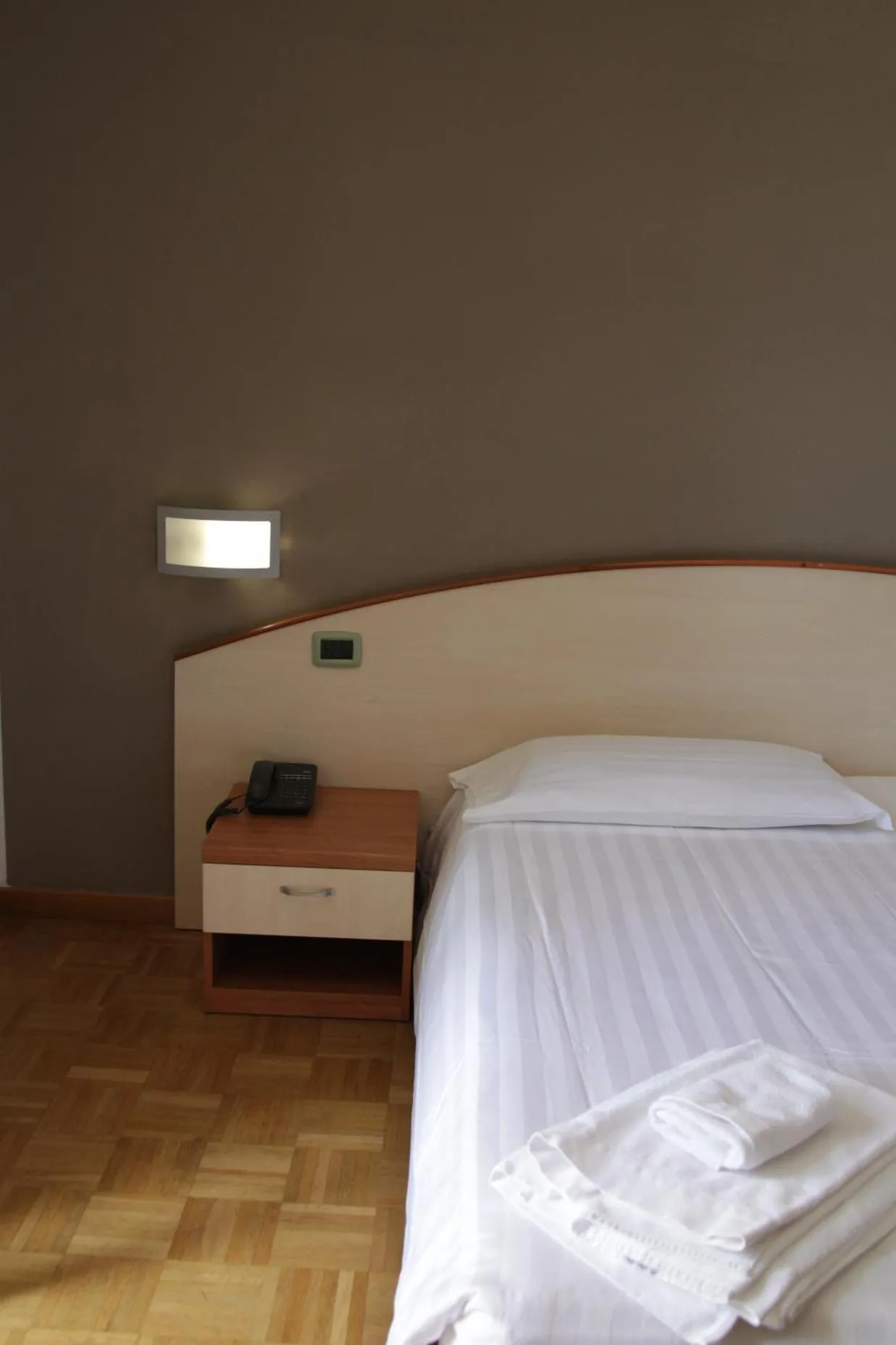 Bed in Albergo Da Benedetta