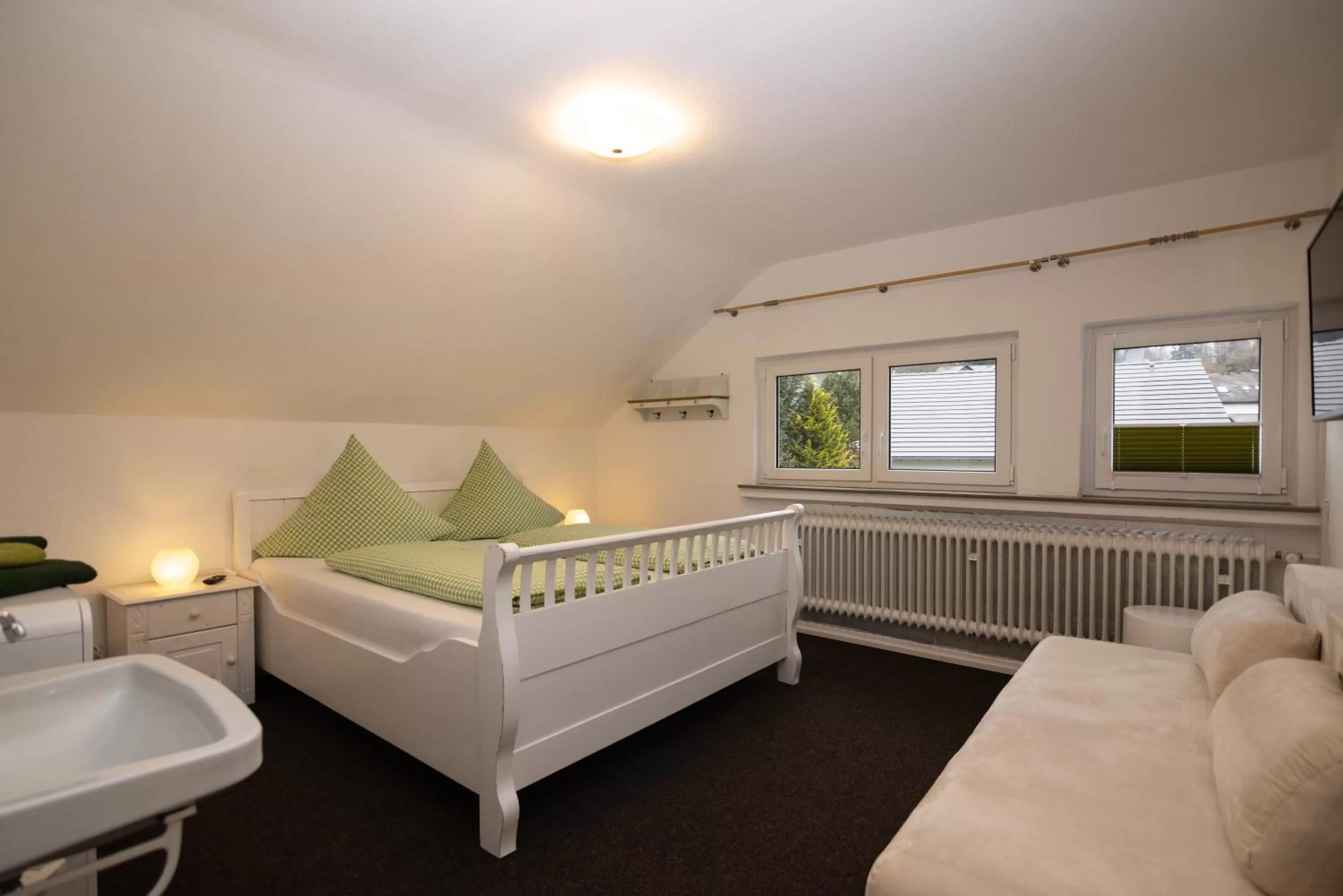Bed in Landhaus am Itterbach Willingen