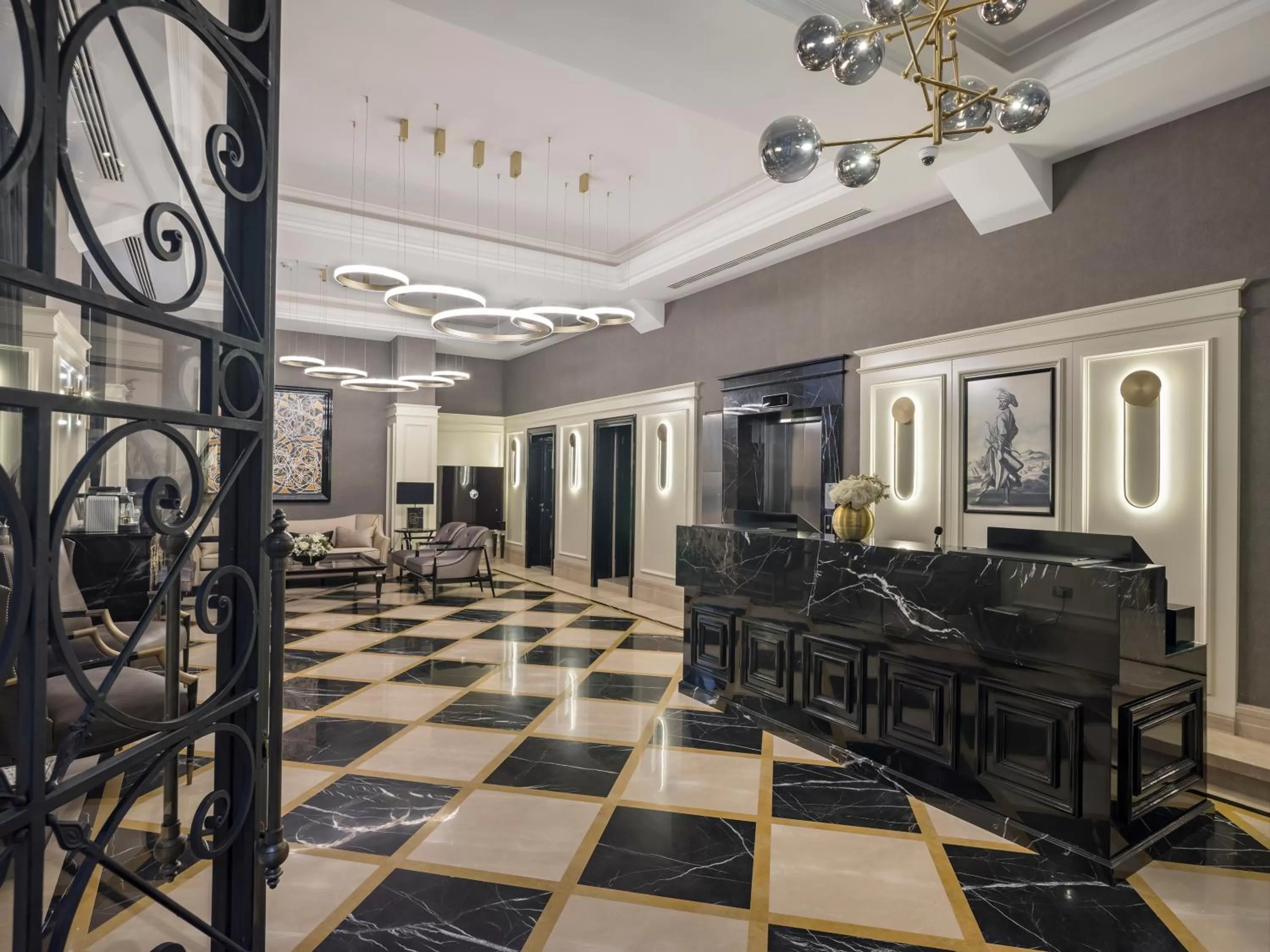 Lobby or reception in Azzap Hotel Galata