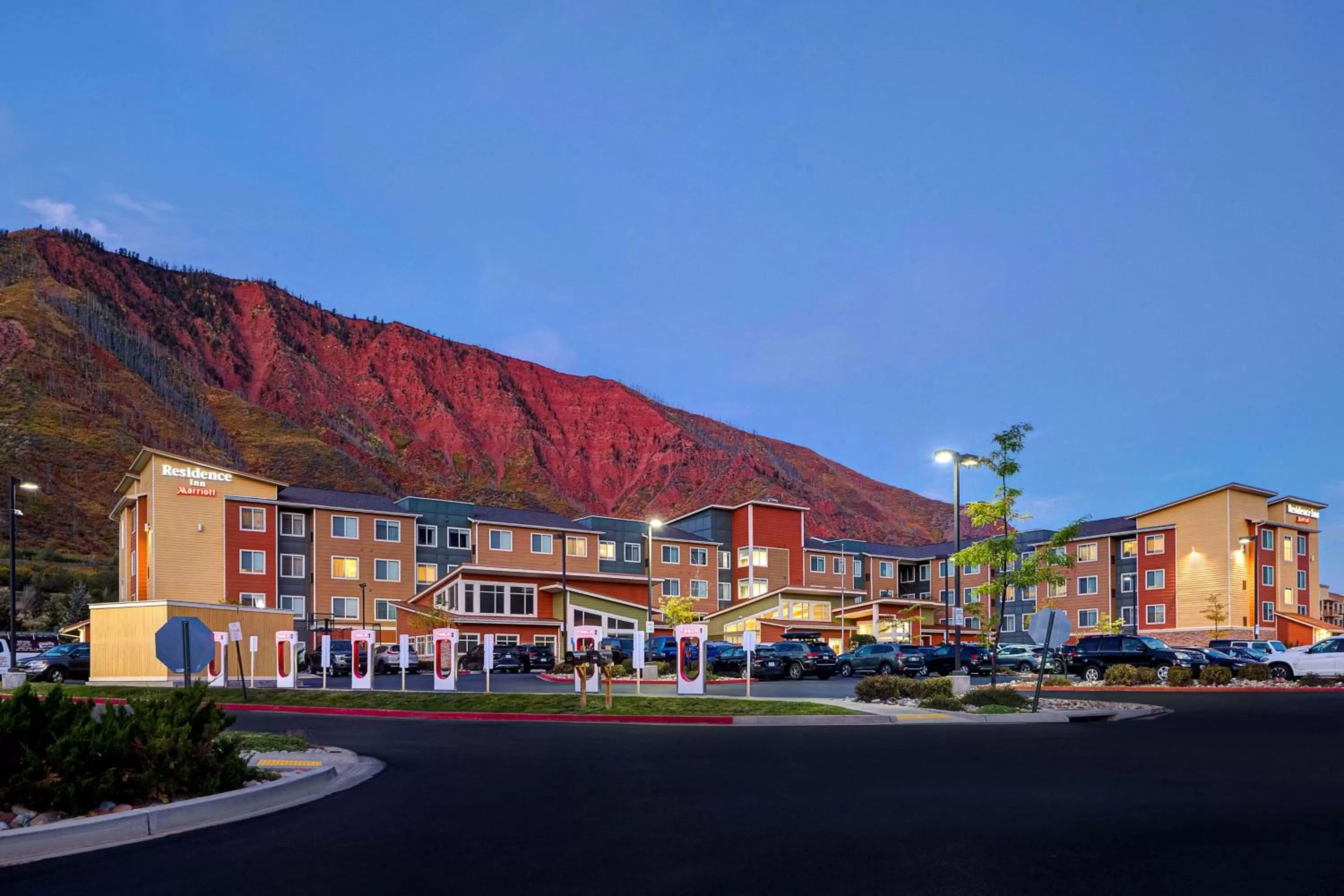 Property building in Residence Inn Glenwood Springs