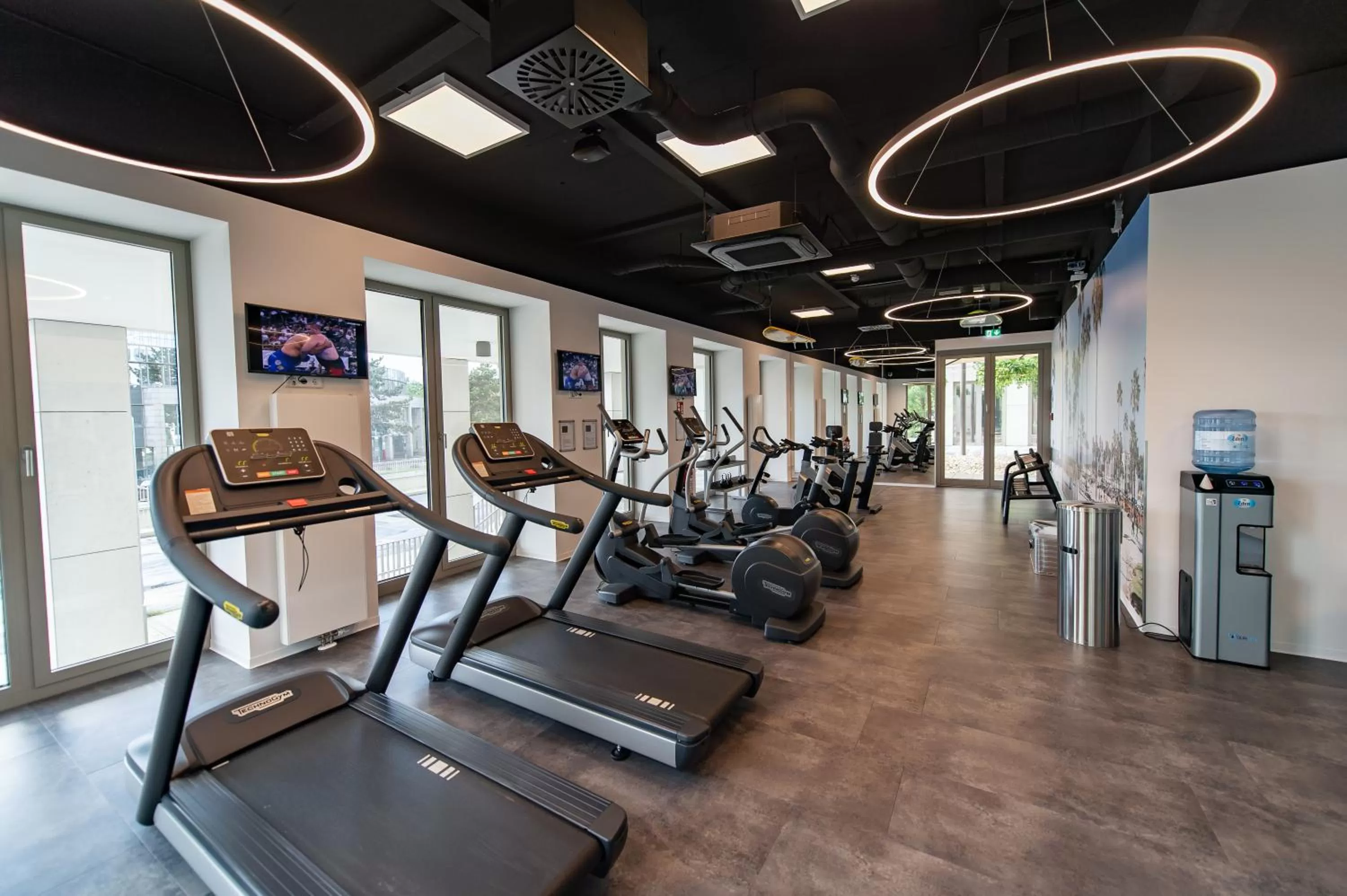 Fitness centre/facilities in Best Western Hotel Wiesbaden