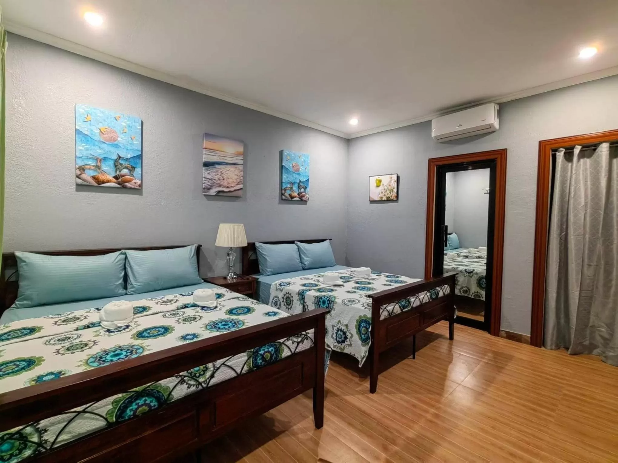 Two-Bedroom Villa in Coco Cabana Apartelle