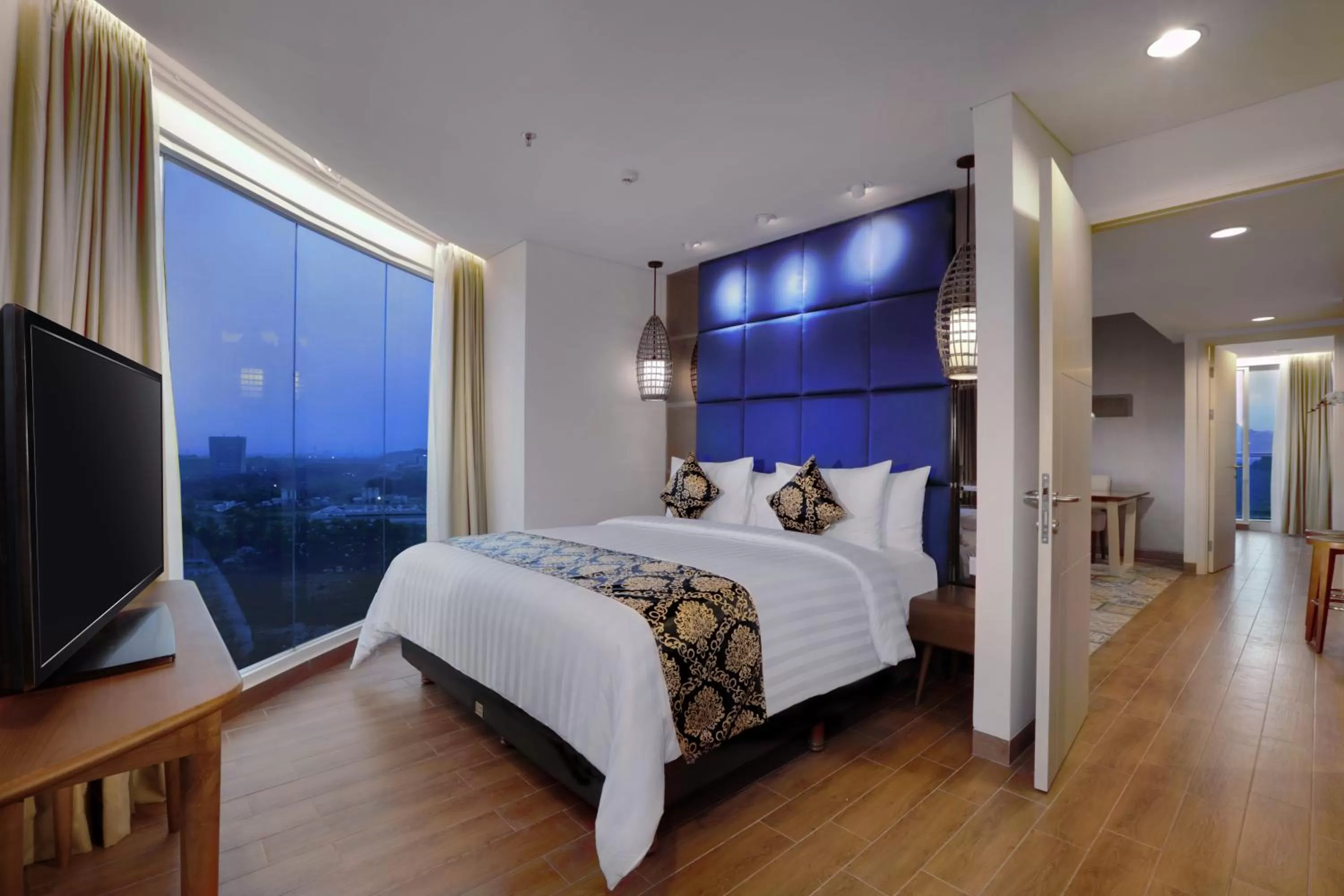 Bedroom, Bed in The Alana Hotel and Conference Sentul City by ASTON