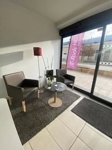 Lobby or reception, Seating Area in Hôtel Saint Roch Montpellier Centre