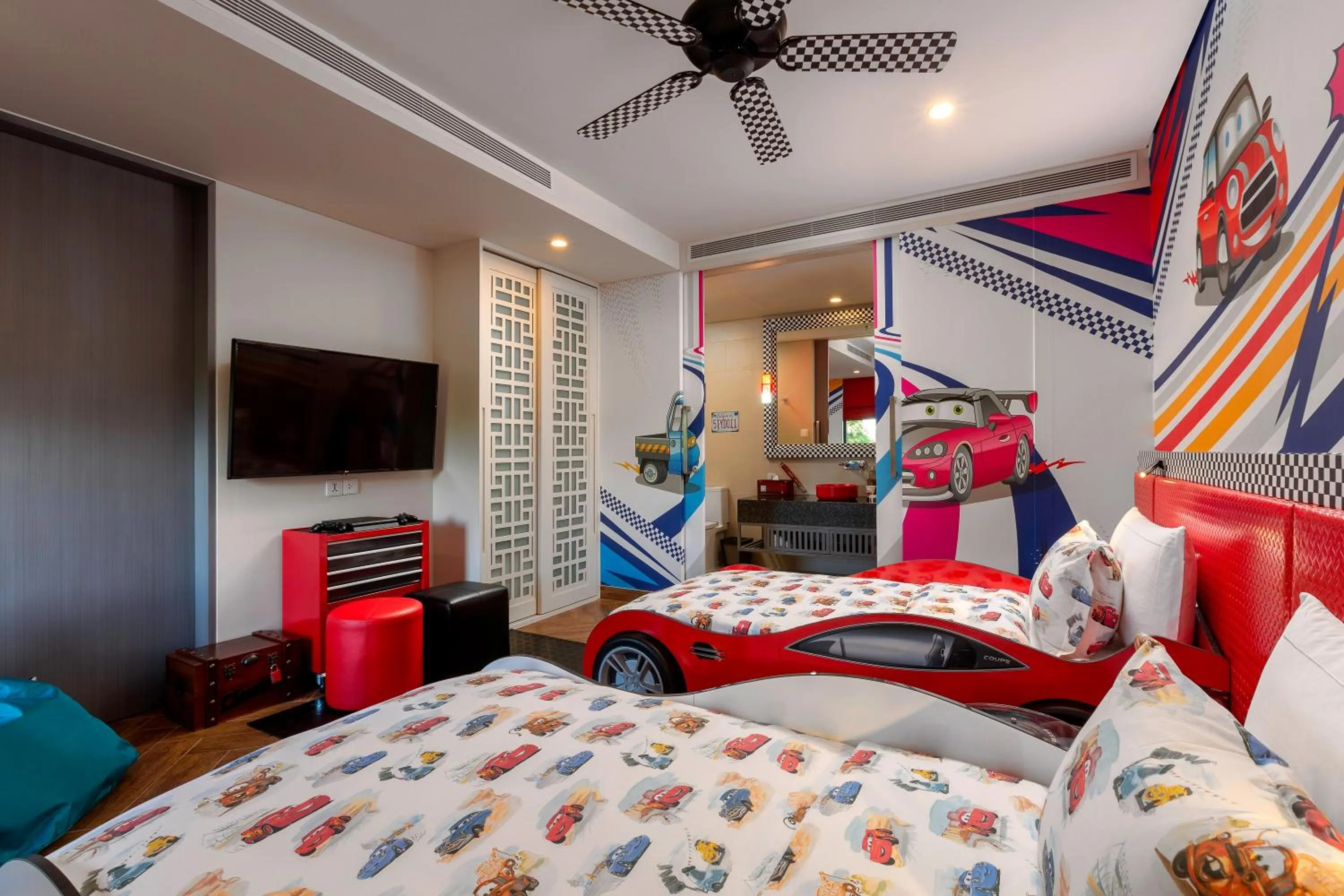 Bed in Anantara Vacation Club Mai Khao Phuket