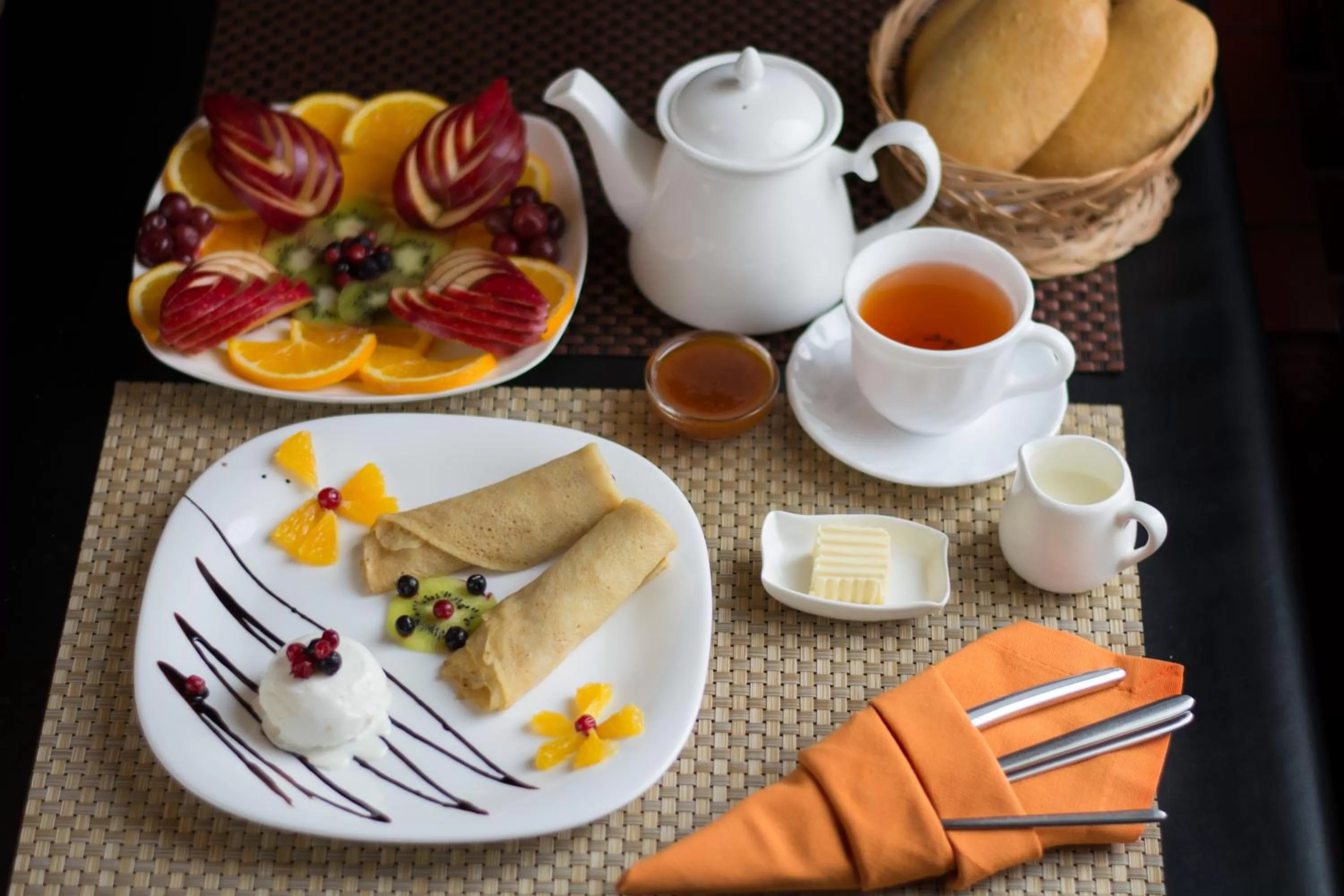 Breakfast in UYUTNYY DOM