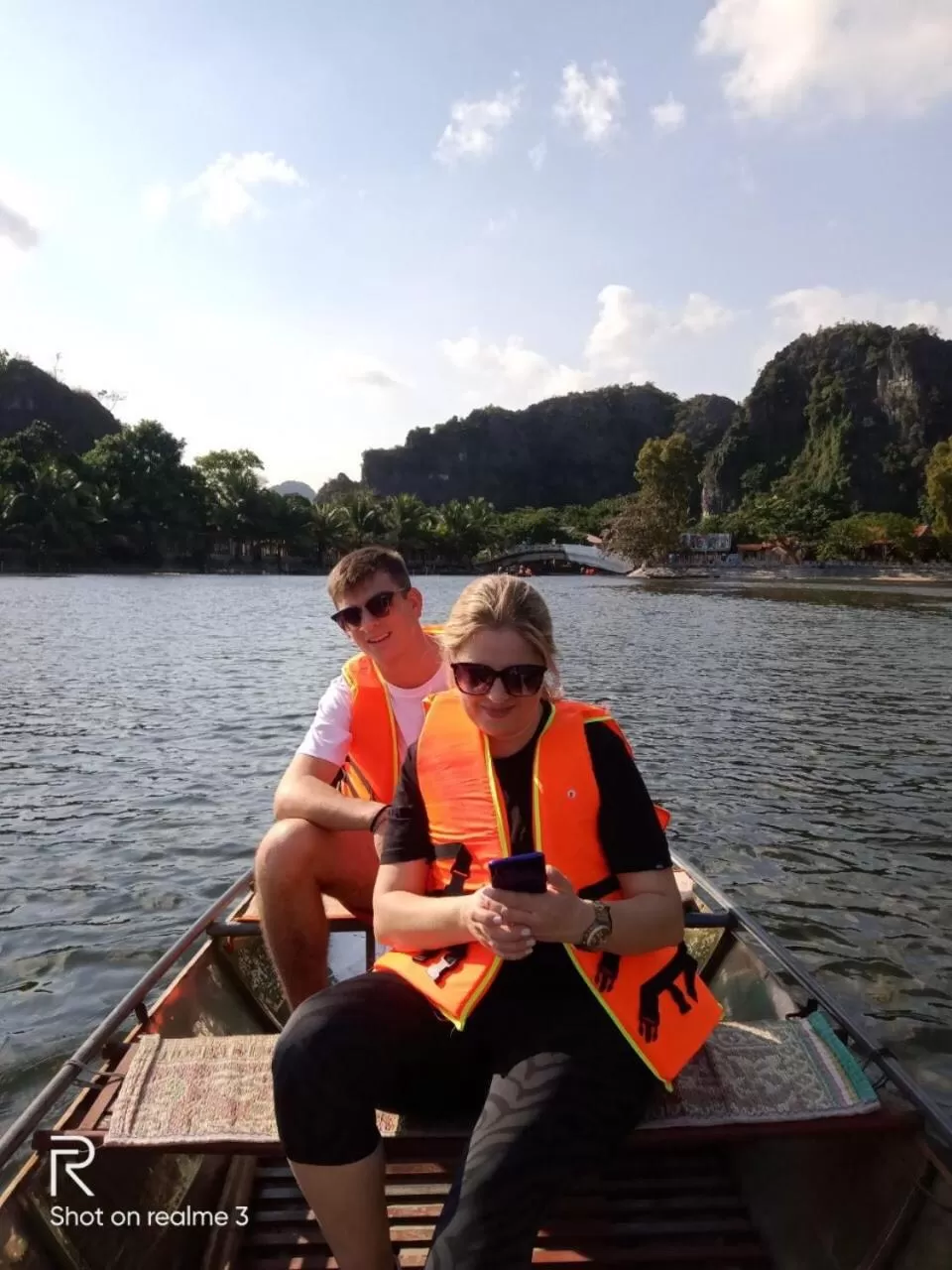 People in Tam Coc Full House Homestay