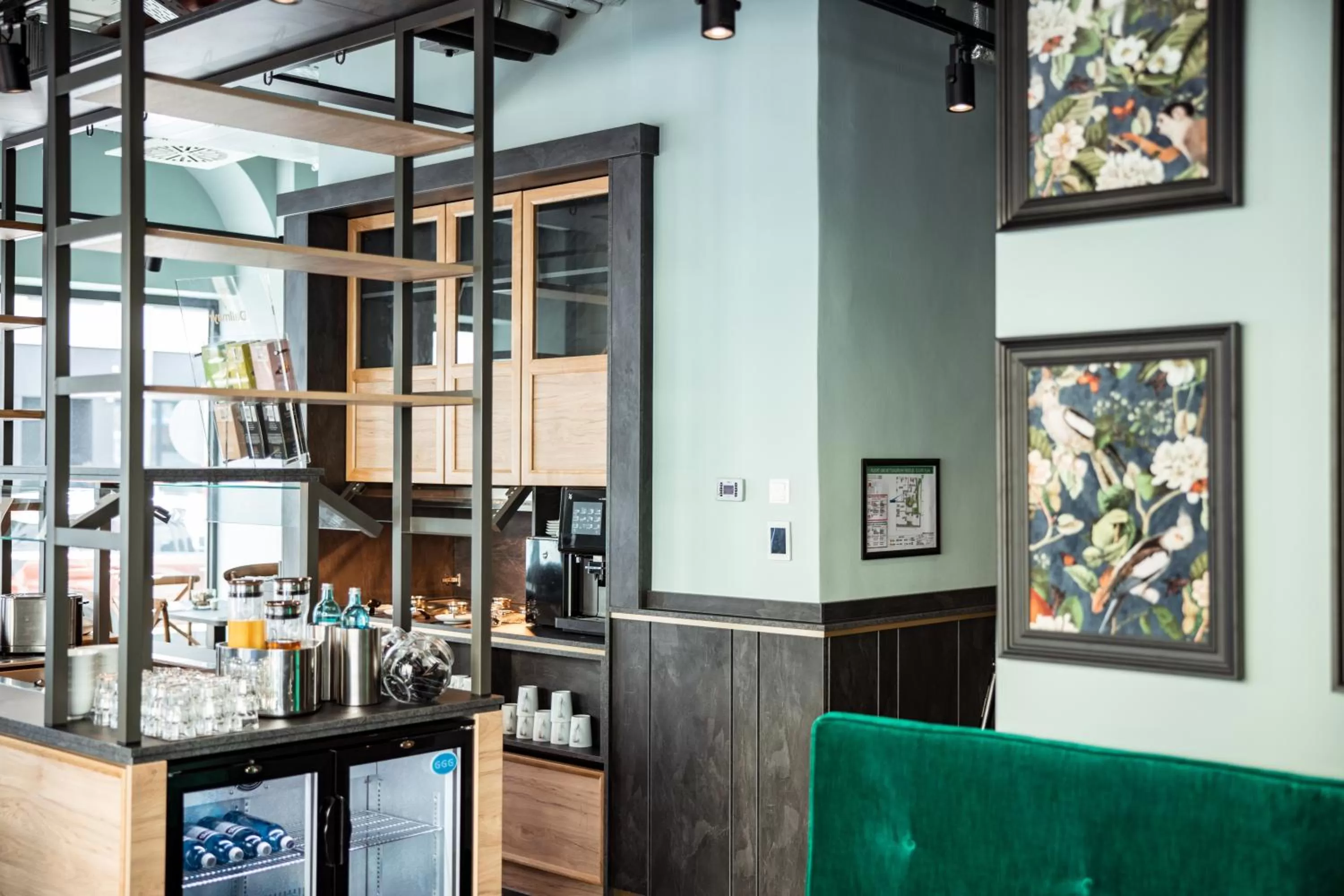 Buffet breakfast in Maison Schiller by DesignCity Hotels