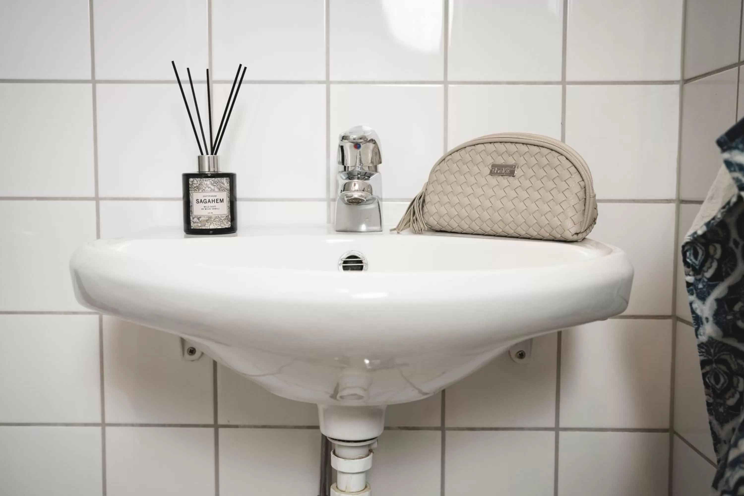 Bathroom in Två Systrar B&B