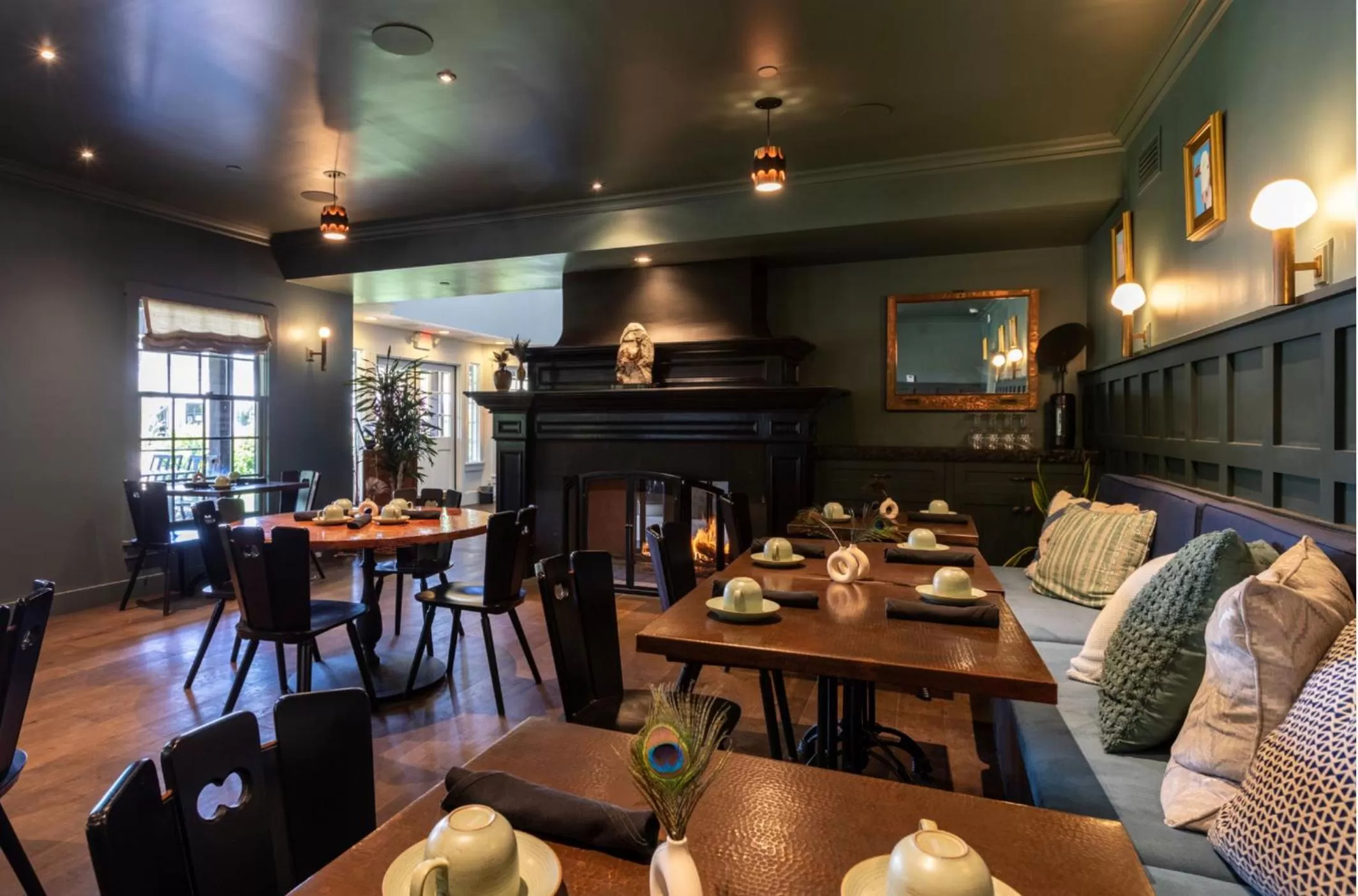 Restaurant/Places to Eat in The Ballard Inn