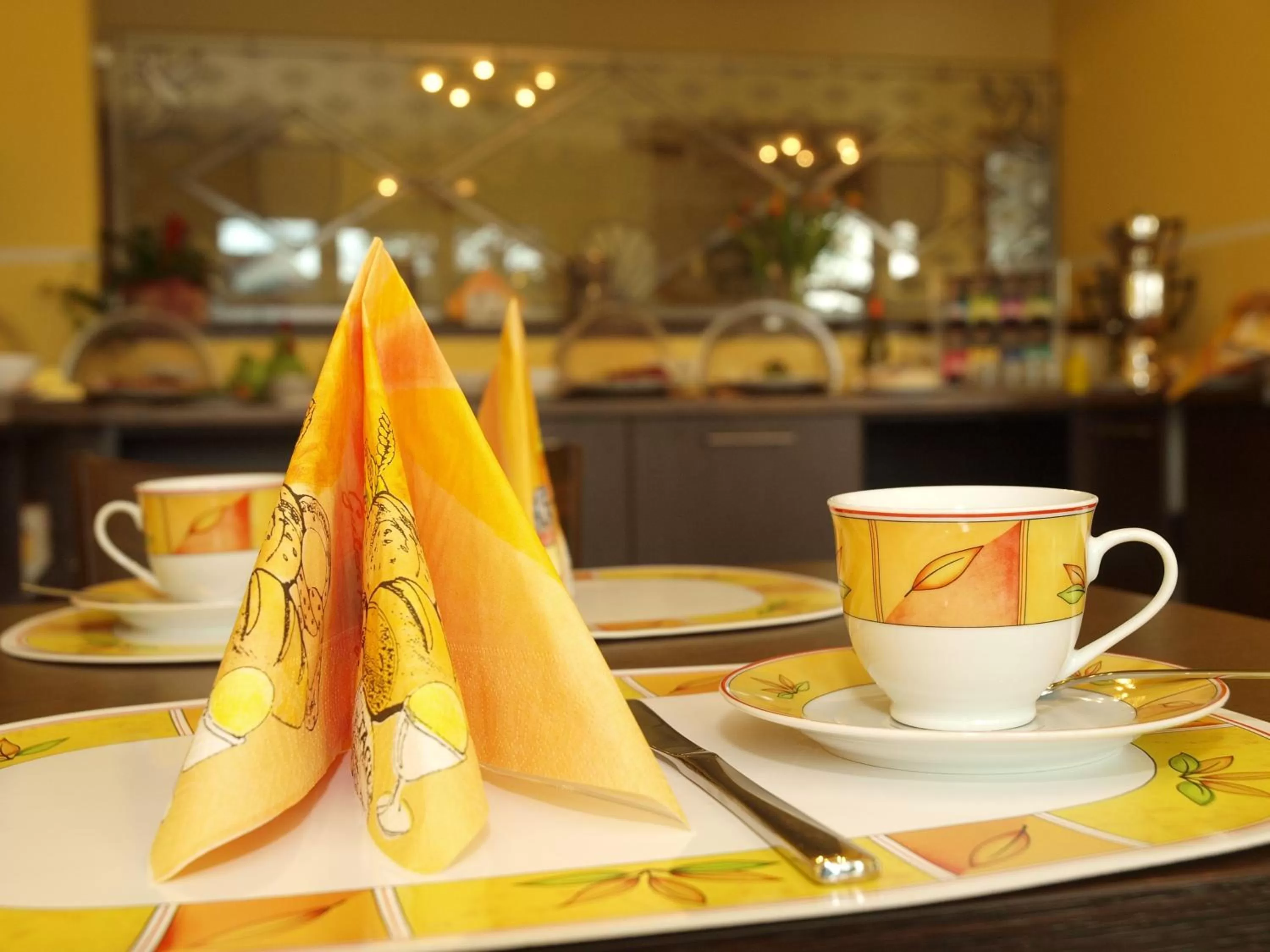 Decorative detail in Aparthotel Strandhus